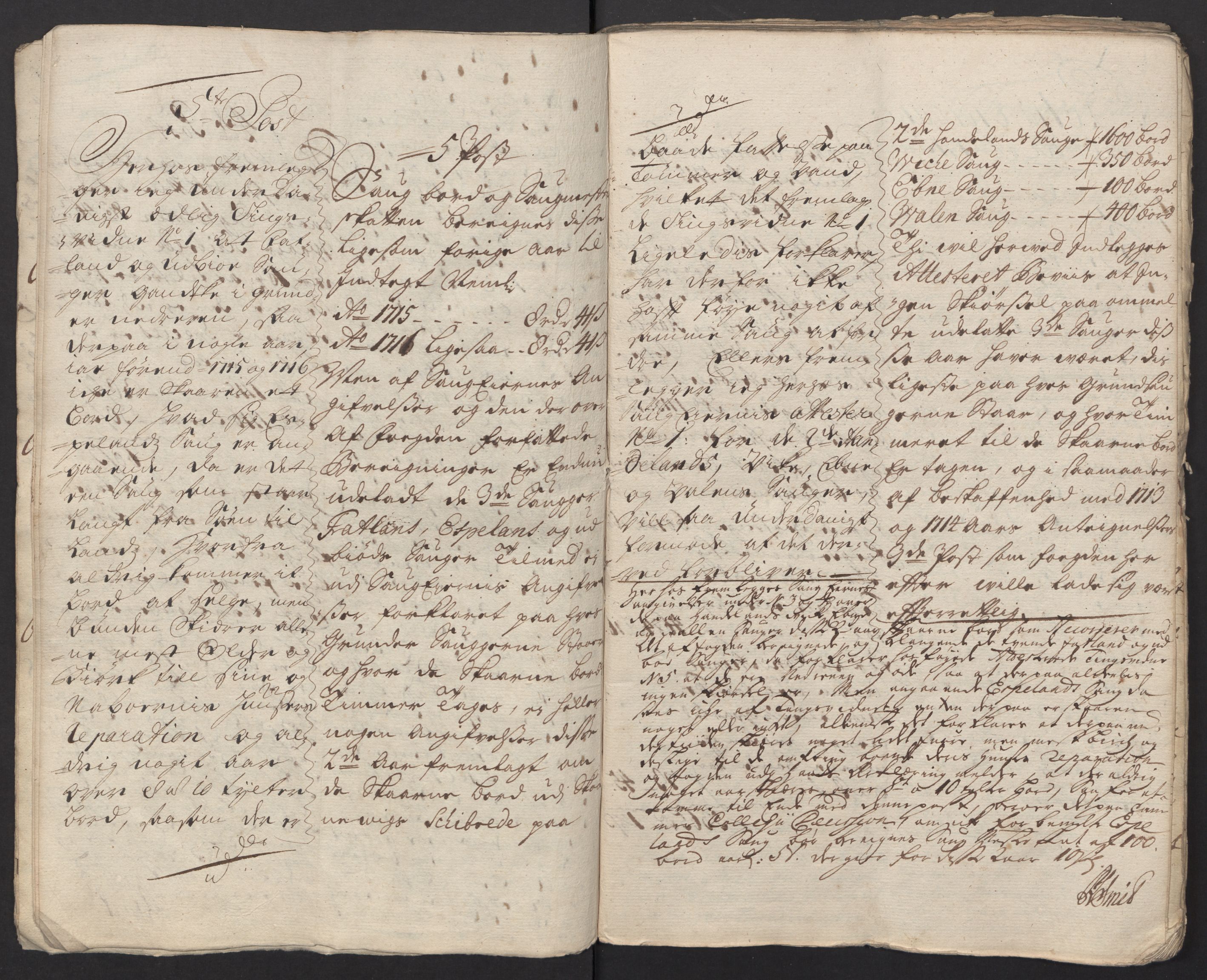 Rentekammeret inntil 1814, Reviderte regnskaper, Fogderegnskap, RA/EA-4092/R48/L2992: Fogderegnskap Sunnhordland og Hardanger, 1716, p. 385