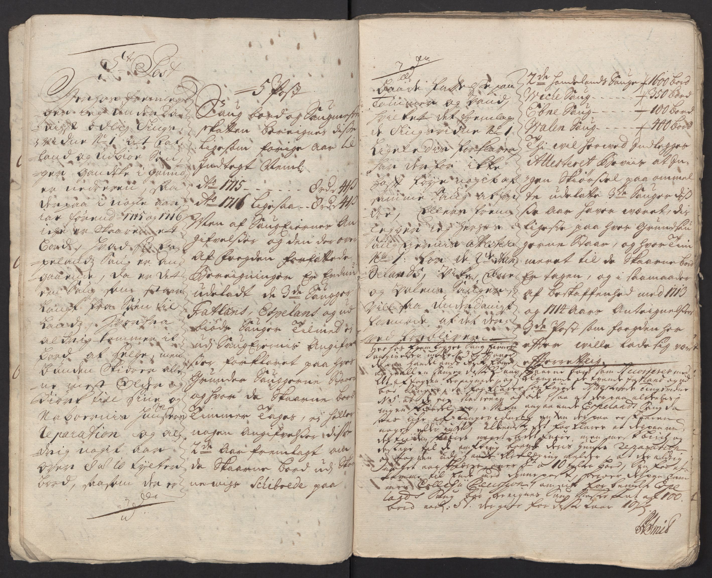 Rentekammeret inntil 1814, Reviderte regnskaper, Fogderegnskap, AV/RA-EA-4092/R48/L2992: Fogderegnskap Sunnhordland og Hardanger, 1716, p. 385