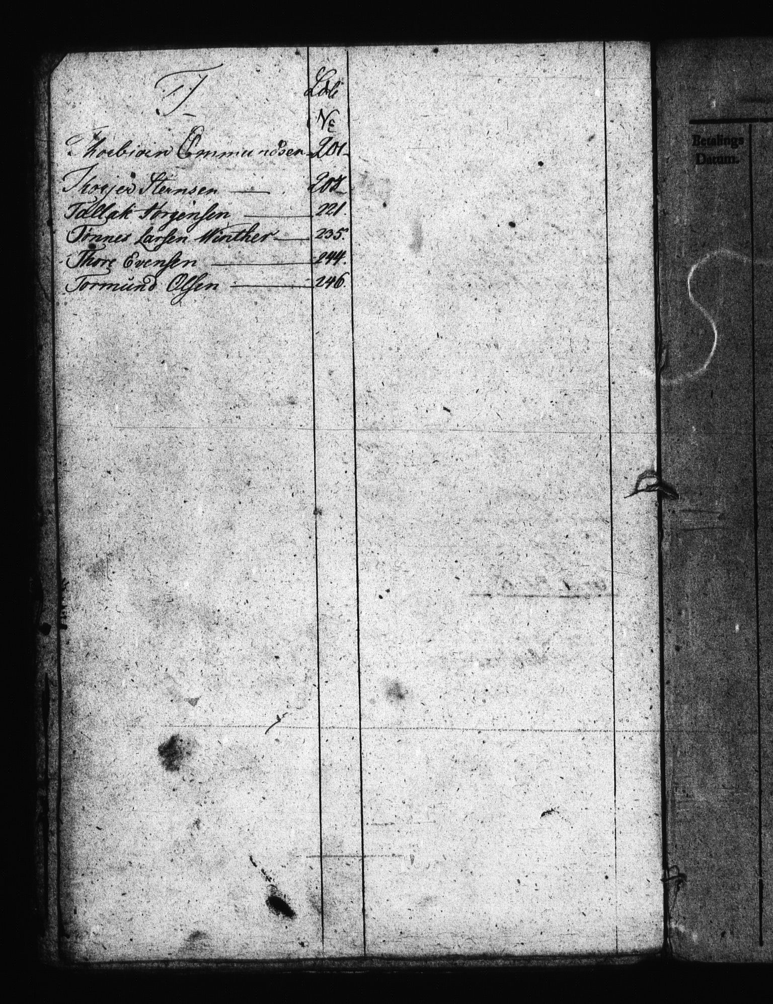 Sjøetaten, AV/RA-EA-3110/F/L0304: Stavanger distrikt, bind 3, 1813