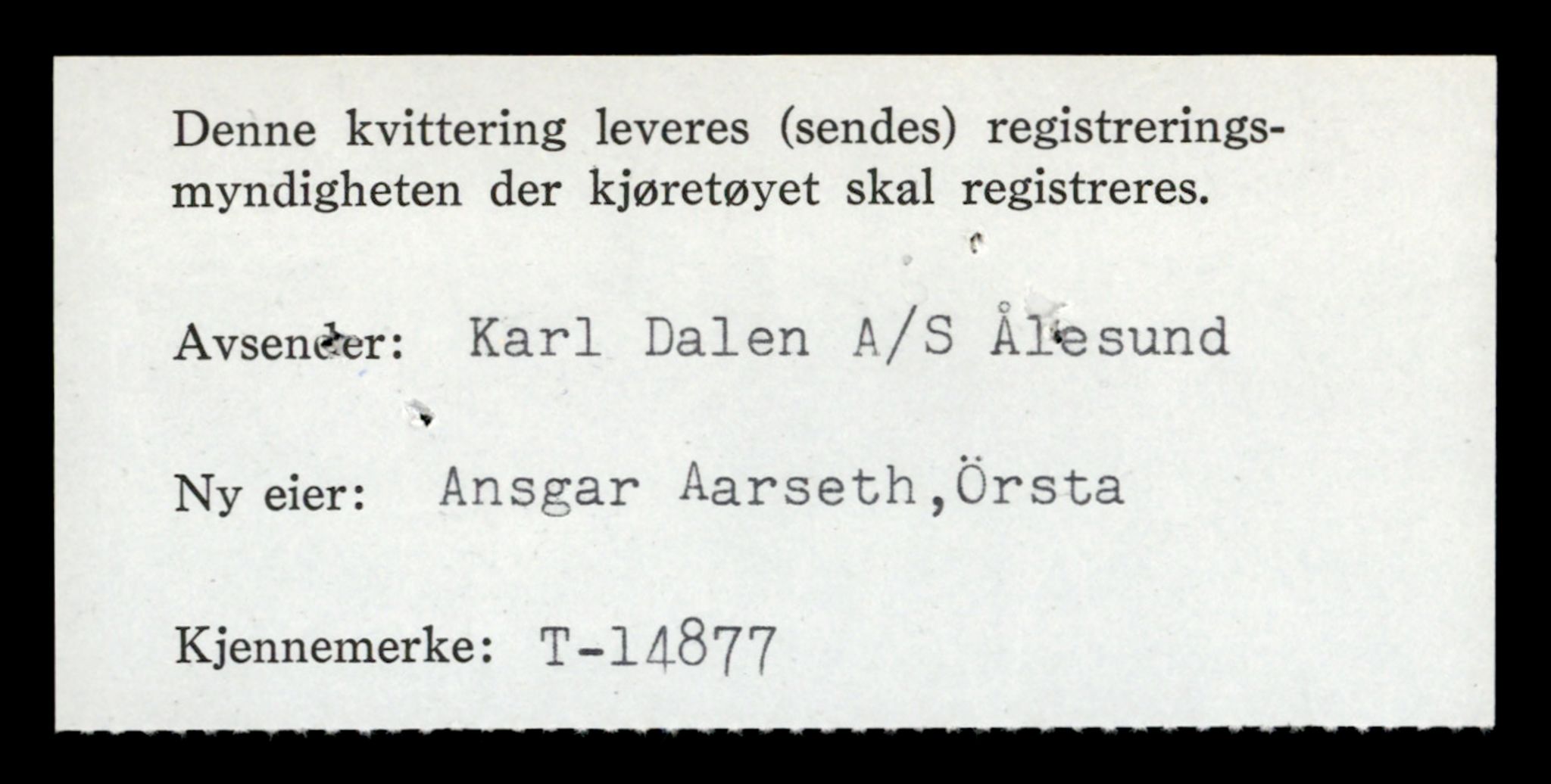 Møre og Romsdal vegkontor - Ålesund trafikkstasjon, AV/SAT-A-4099/F/Fe/L0049: Registreringskort for kjøretøy T 14864 - T 18613, 1927-1998, p. 354