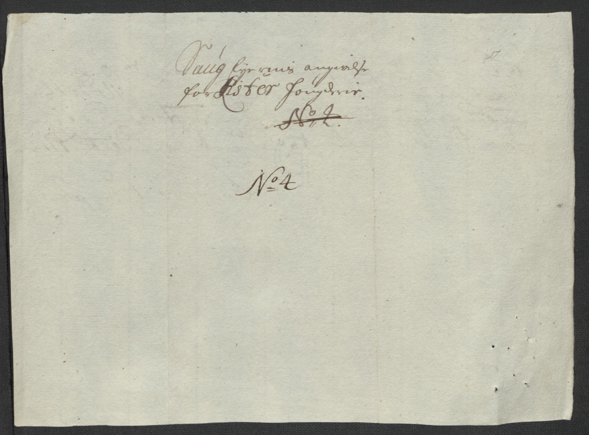 Rentekammeret inntil 1814, Reviderte regnskaper, Fogderegnskap, AV/RA-EA-4092/R43/L2555: Fogderegnskap Lista og Mandal, 1712, p. 34