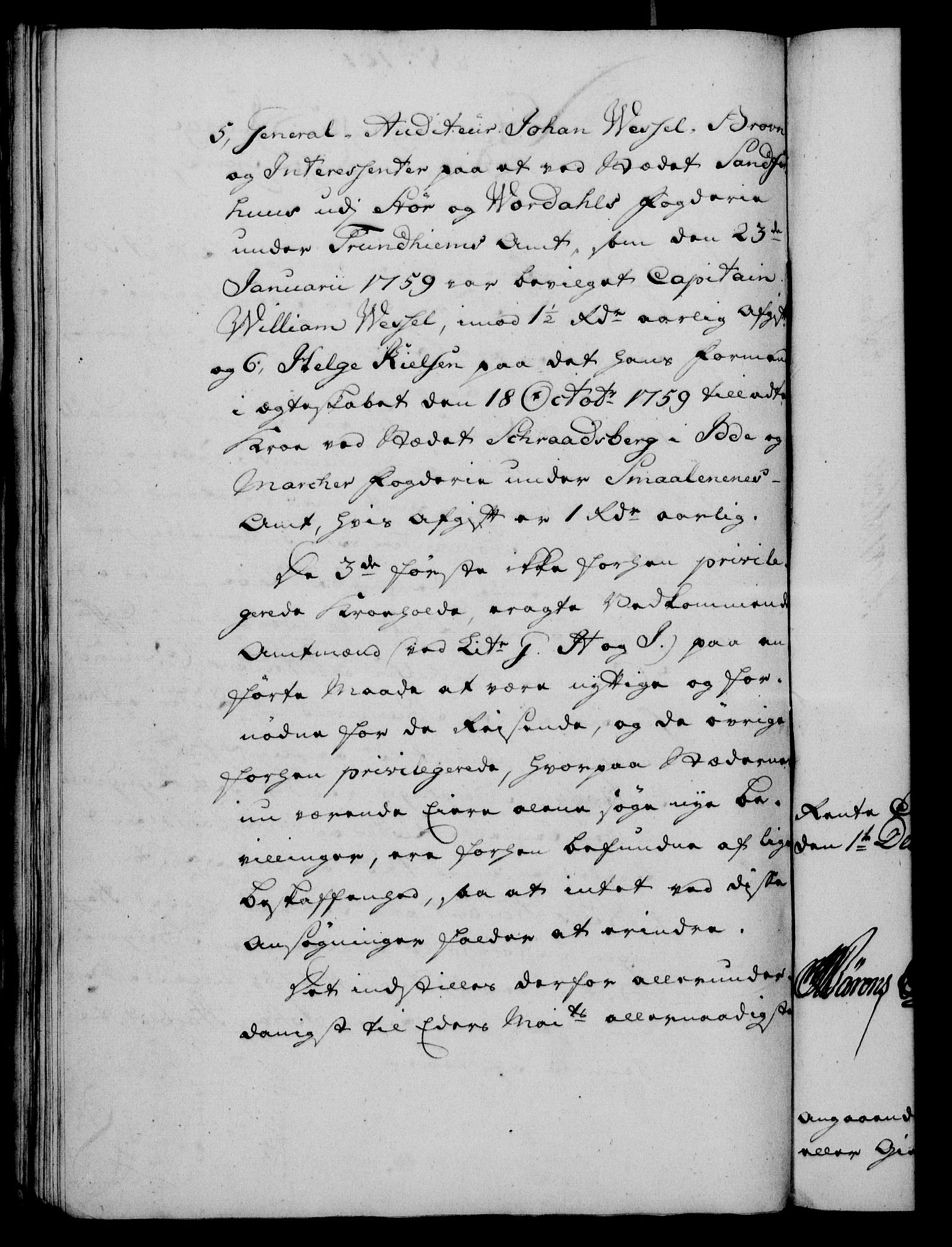 Rentekammeret, Kammerkanselliet, RA/EA-3111/G/Gf/Gfa/L0048: Norsk relasjons- og resolusjonsprotokoll (merket RK 52.48), 1766, p. 427