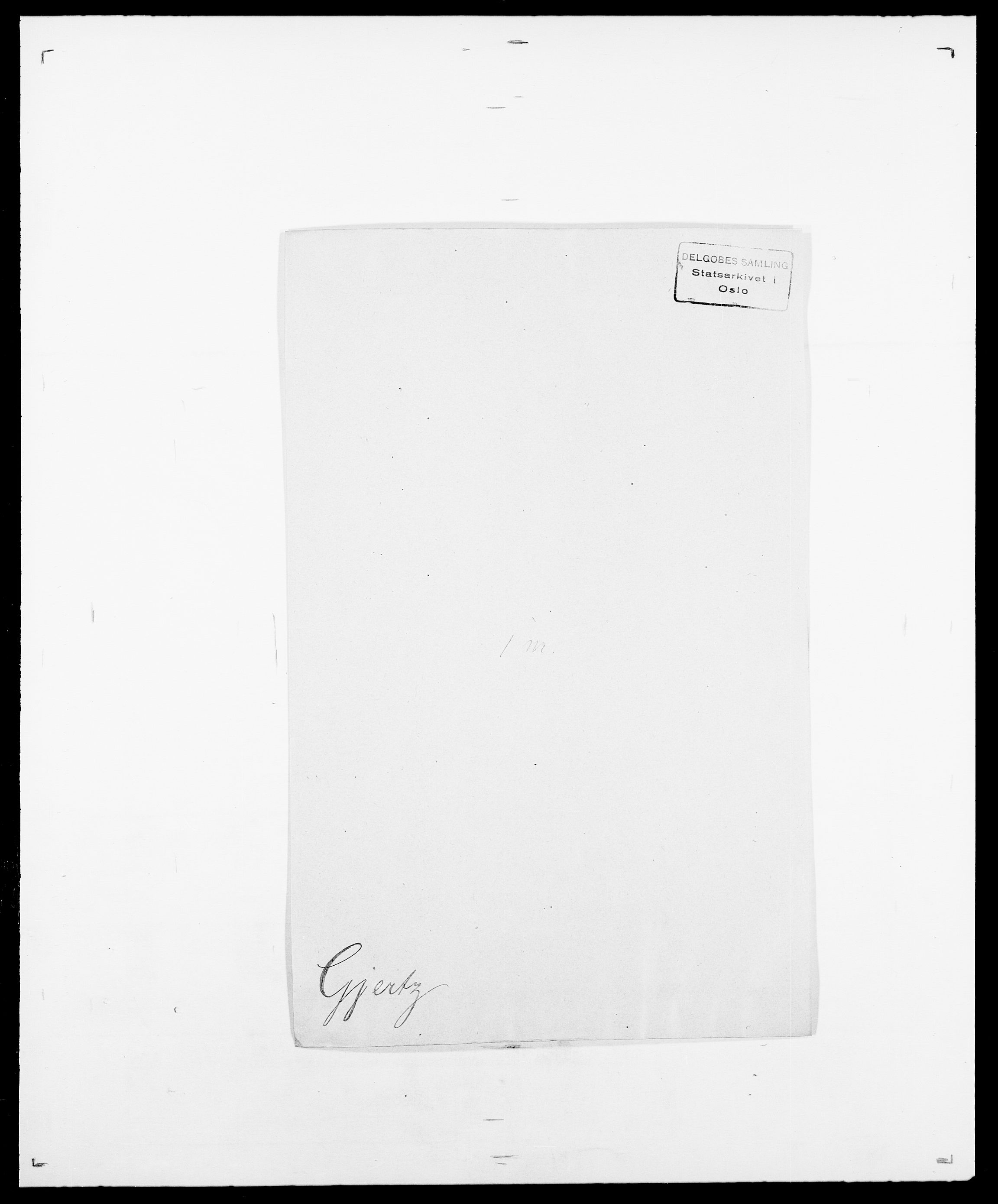 Delgobe, Charles Antoine - samling, SAO/PAO-0038/D/Da/L0014: Giebdhausen - Grip, p. 175