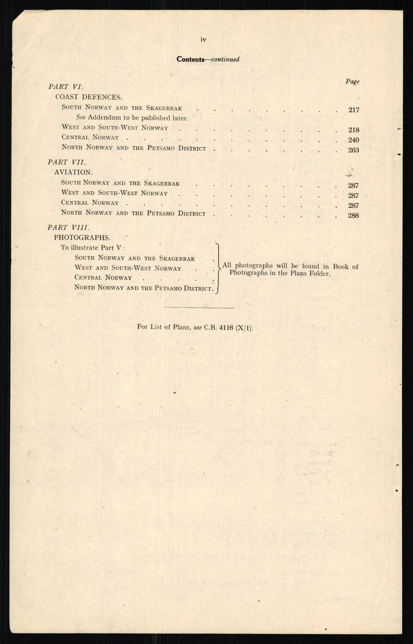 Forsvaret, Forsvarets overkommando II, RA/RAFA-3915/D/Dd/L0004: Index of Reports on Norway, 1943-1944, p. 538