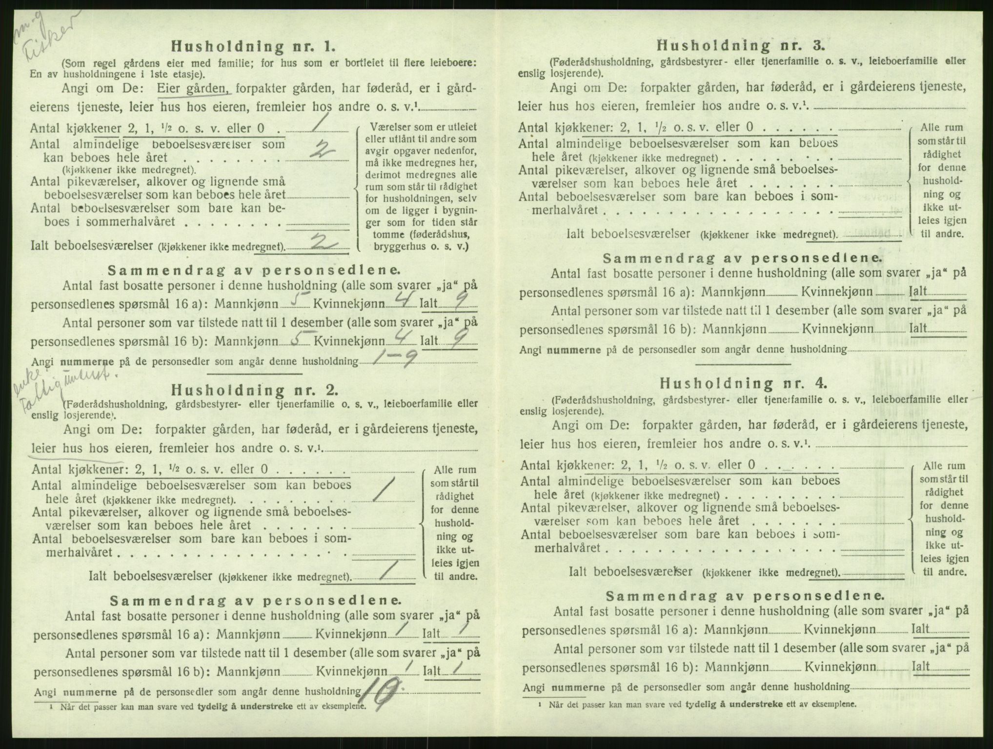 SAT, 1920 census for Herøy, 1920, p. 743