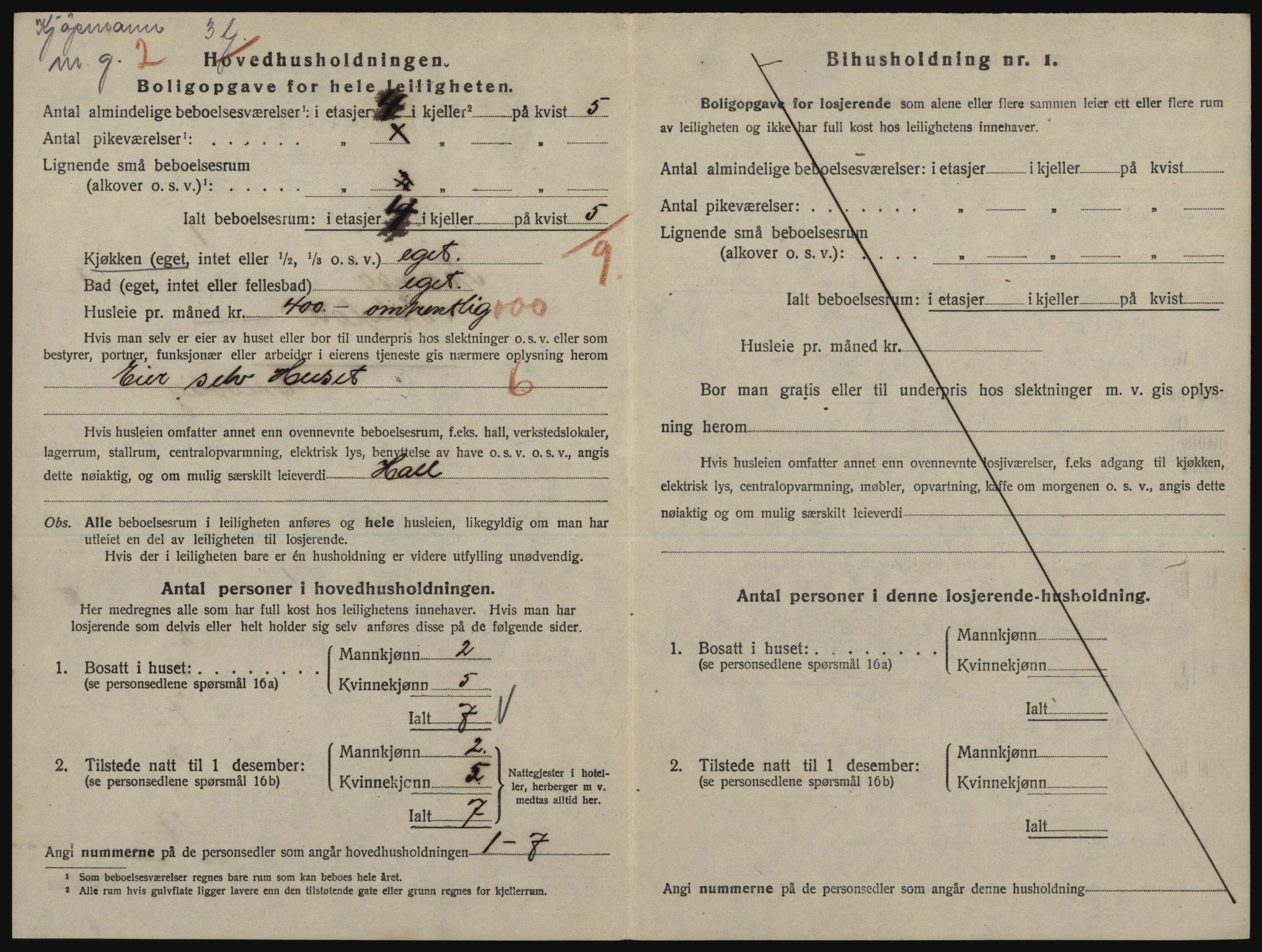 SATØ, 1920 census for Tromsø, 1920, p. 3200