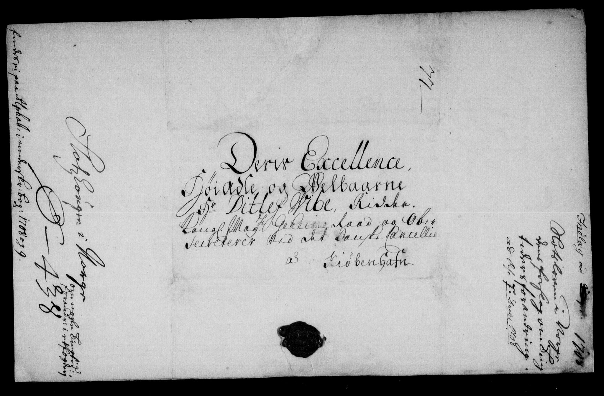 Danske Kanselli, Skapsaker, RA/EA-4061/F/L0034: Skap 9, pakke 202-236, 1644-1716, p. 237