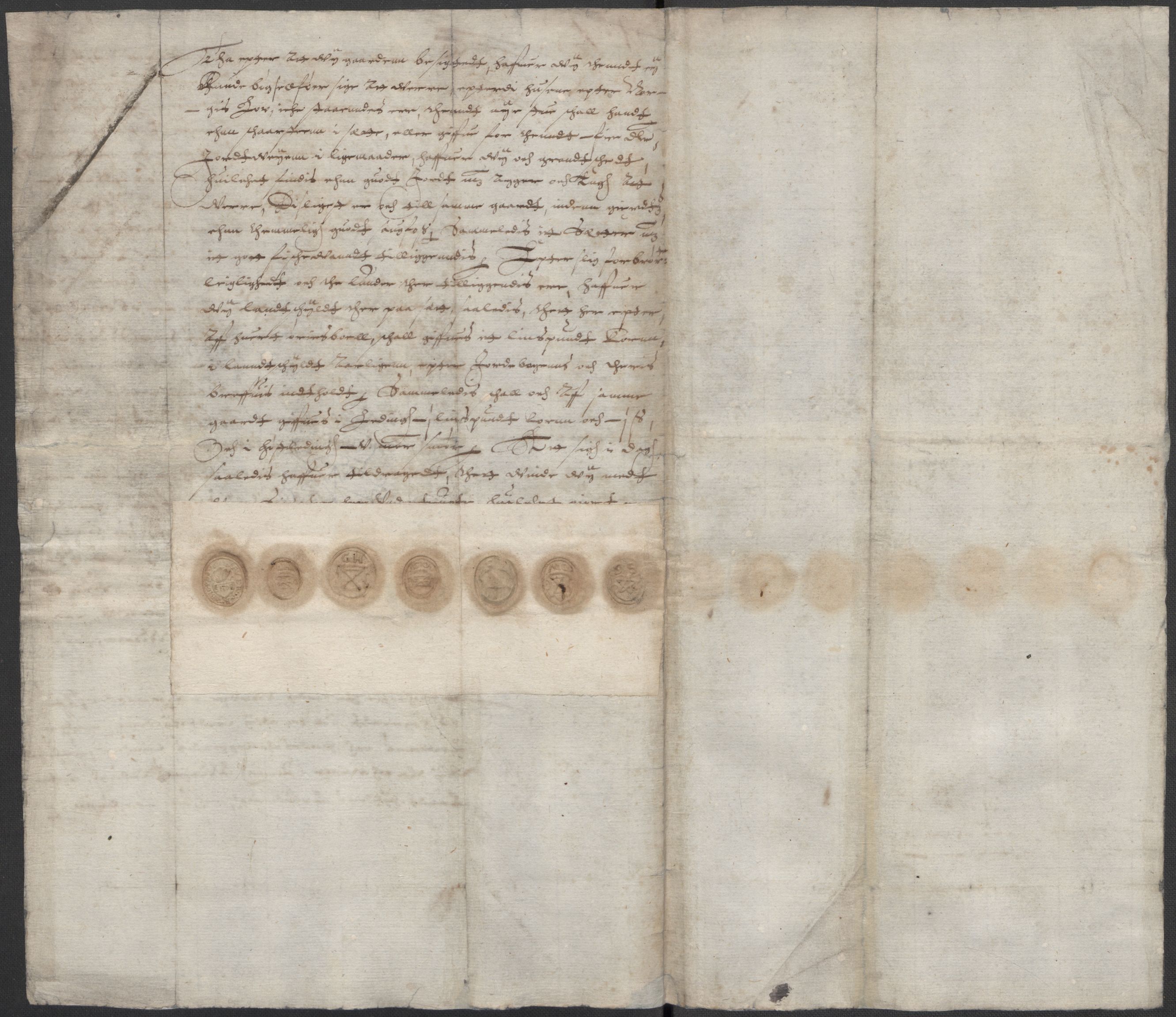 Riksarkivets diplomsamling, RA/EA-5965/F15/L0025: Prestearkiv - Vestfold, 1572-1782, p. 74