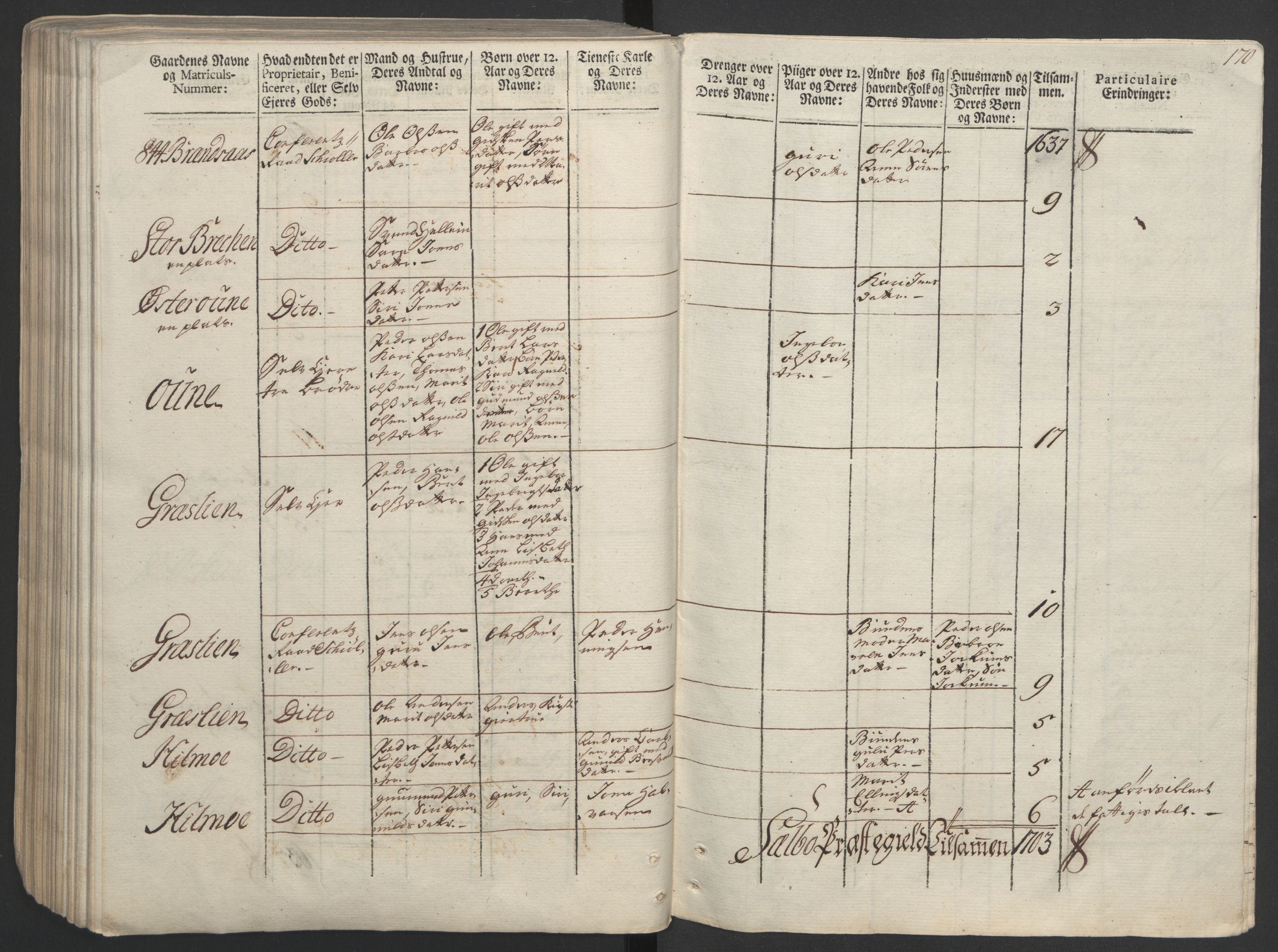 Rentekammeret inntil 1814, Realistisk ordnet avdeling, AV/RA-EA-4070/Ol/L0020/0002: [Gg 10]: Ekstraskatten, 23.09.1762. Romsdal, Strinda, Selbu, Inderøy. / Strinda og Selbu, 1763, p. 163