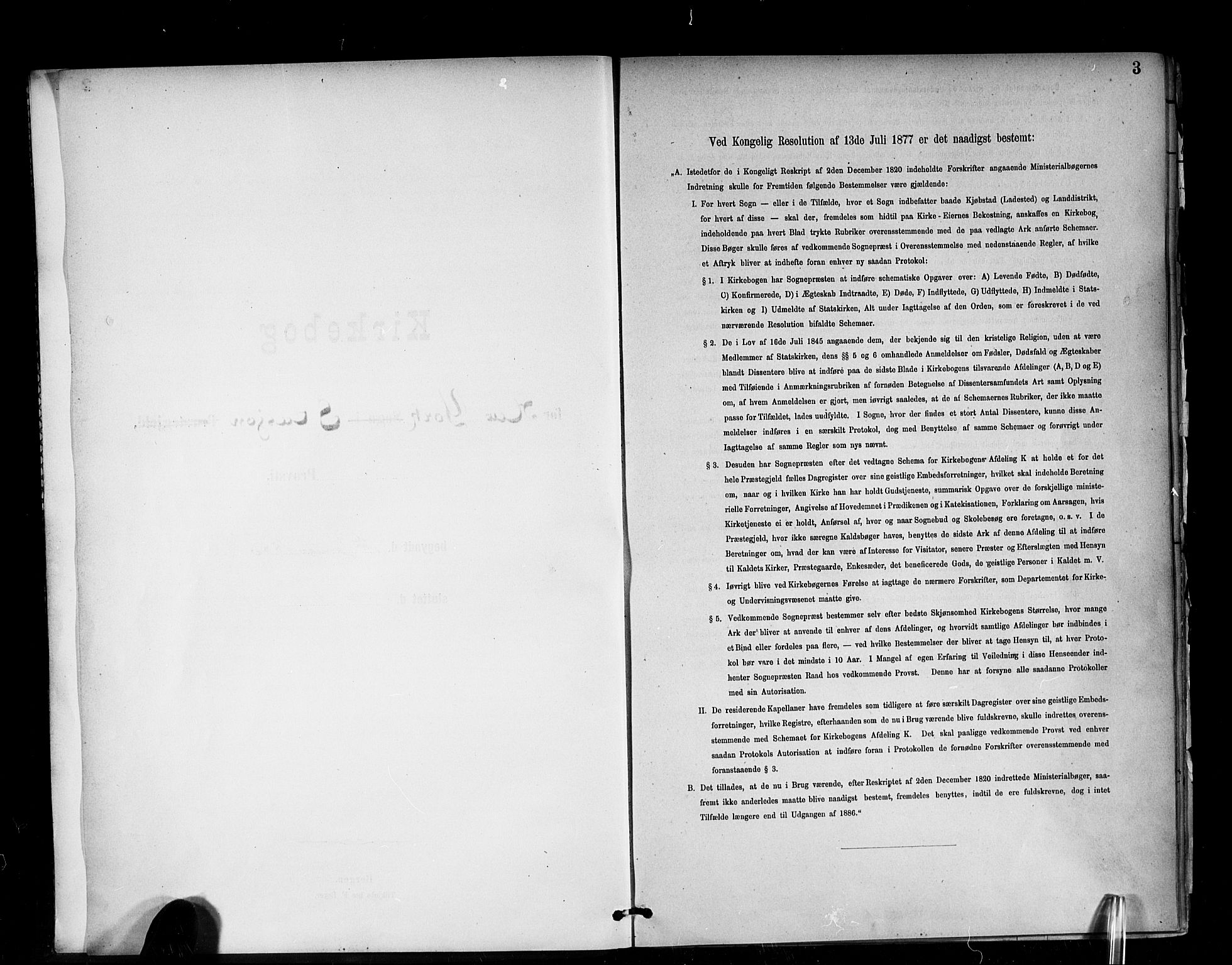 Den norske sjømannsmisjon i utlandet/New York, SAB/SAB/PA-0110/H/Ha/L0002: Parish register (official) no. A 2, 1886-1888, p. 3