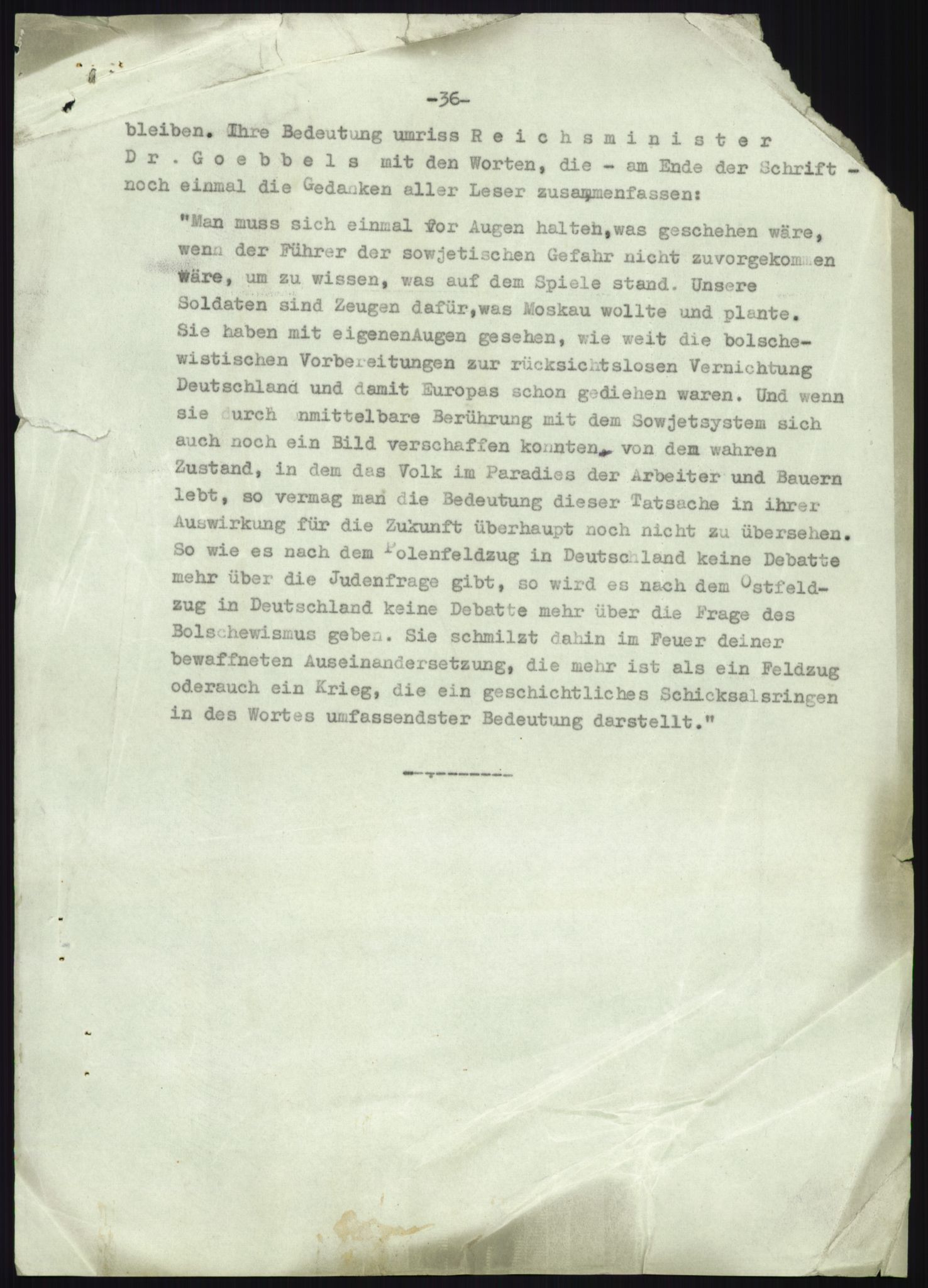 Forsvarets Overkommando. 2 kontor. Arkiv 11.4. Spredte tyske arkivsaker, AV/RA-RAFA-7031/D/Dar/Darb/L0010: Reichskommissariat - Hauptabteilung Volksaufklärung und Propaganda, 1940-1943, p. 597