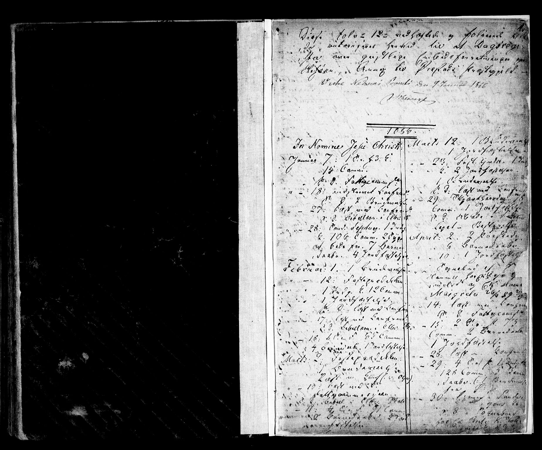 Hisøy sokneprestkontor, SAK/1111-0020/F/Fa/L0001: Parish register (official) no. A 1, 1849-1871