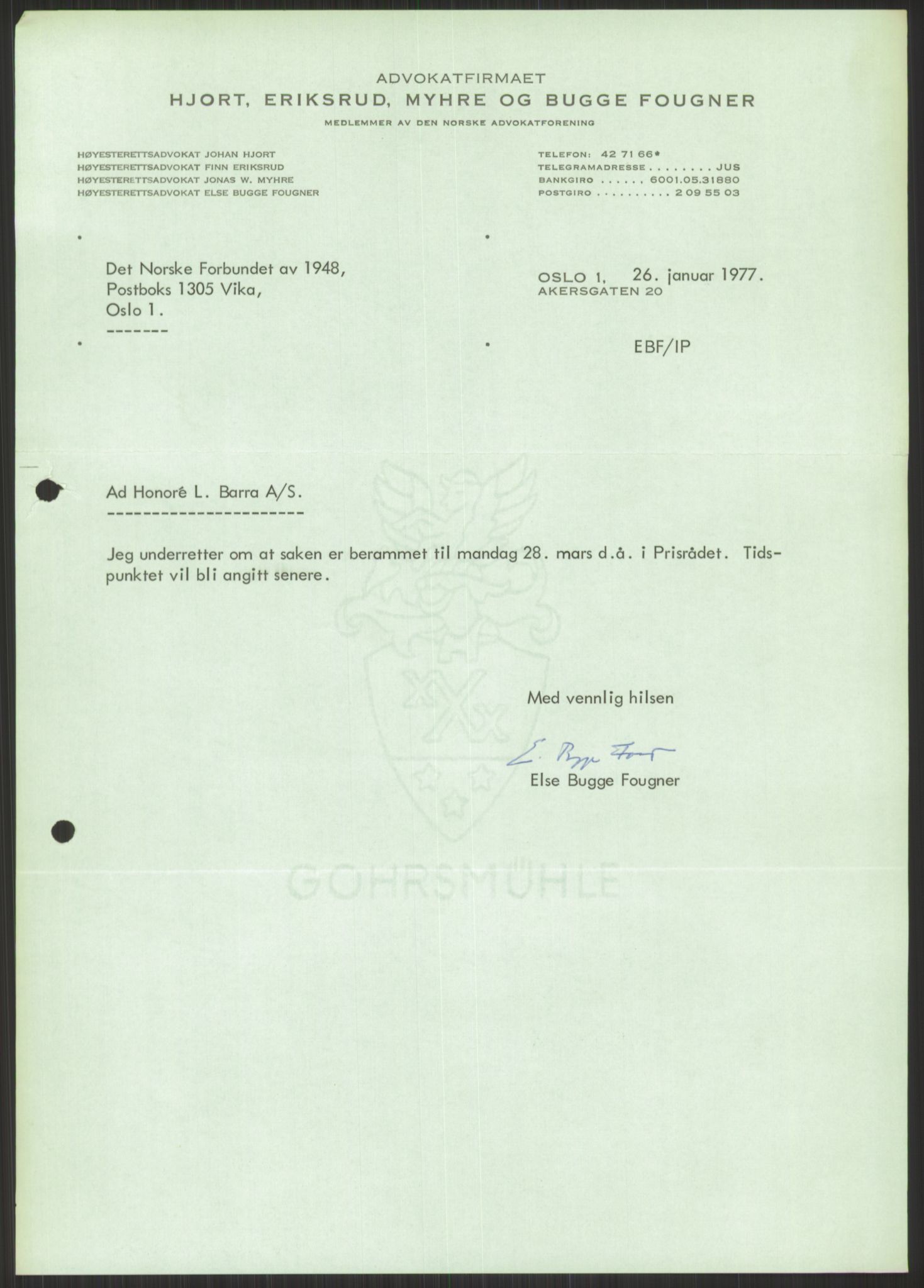 Det Norske Forbundet av 1948/Landsforeningen for Lesbisk og Homofil Frigjøring, AV/RA-PA-1216/D/Dd/L0001: Diskriminering, 1973-1991, p. 745