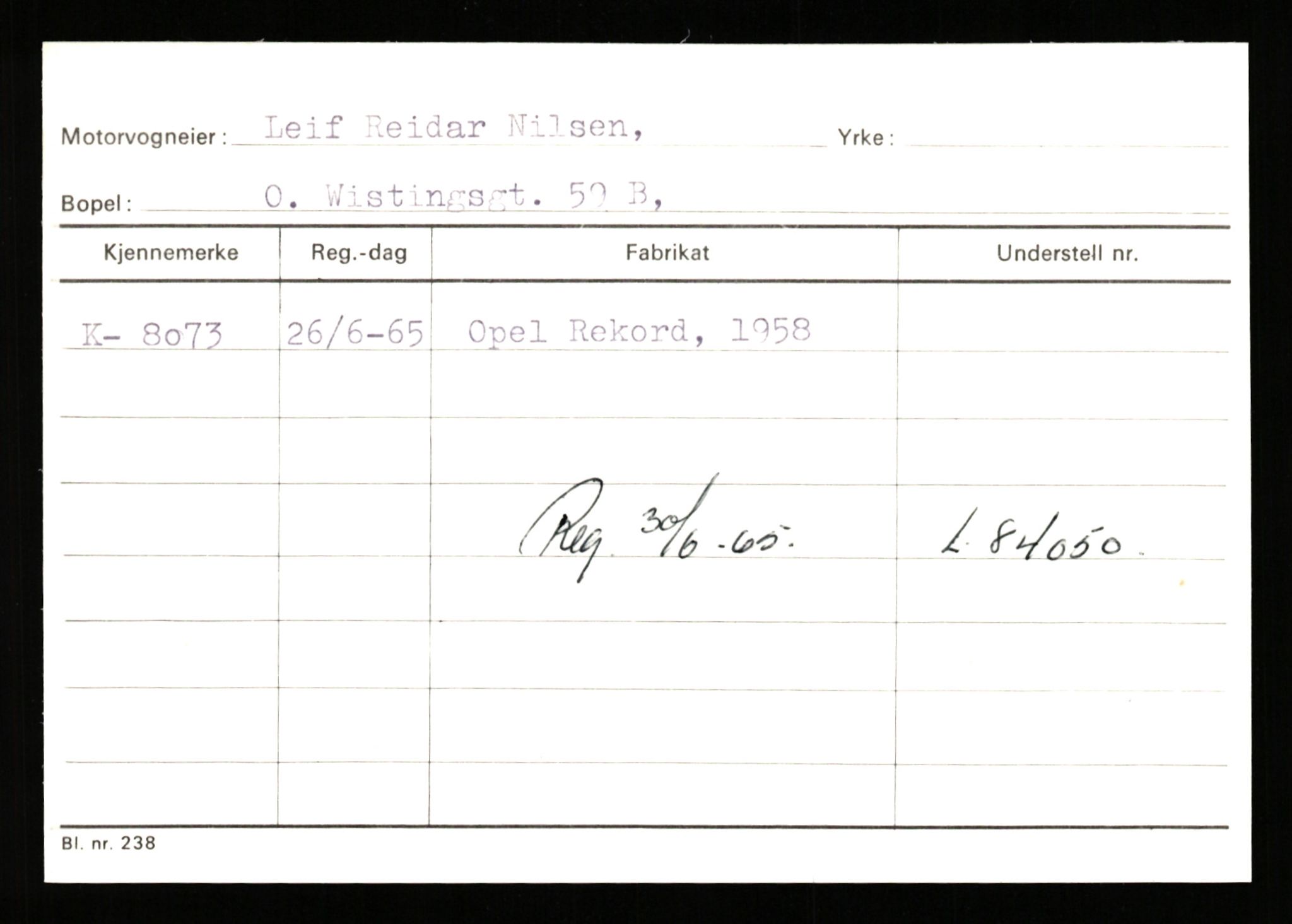 Stavanger trafikkstasjon, SAST/A-101942/0/G/L0002: Registreringsnummer: 5791 - 10405, 1930-1971, p. 1215