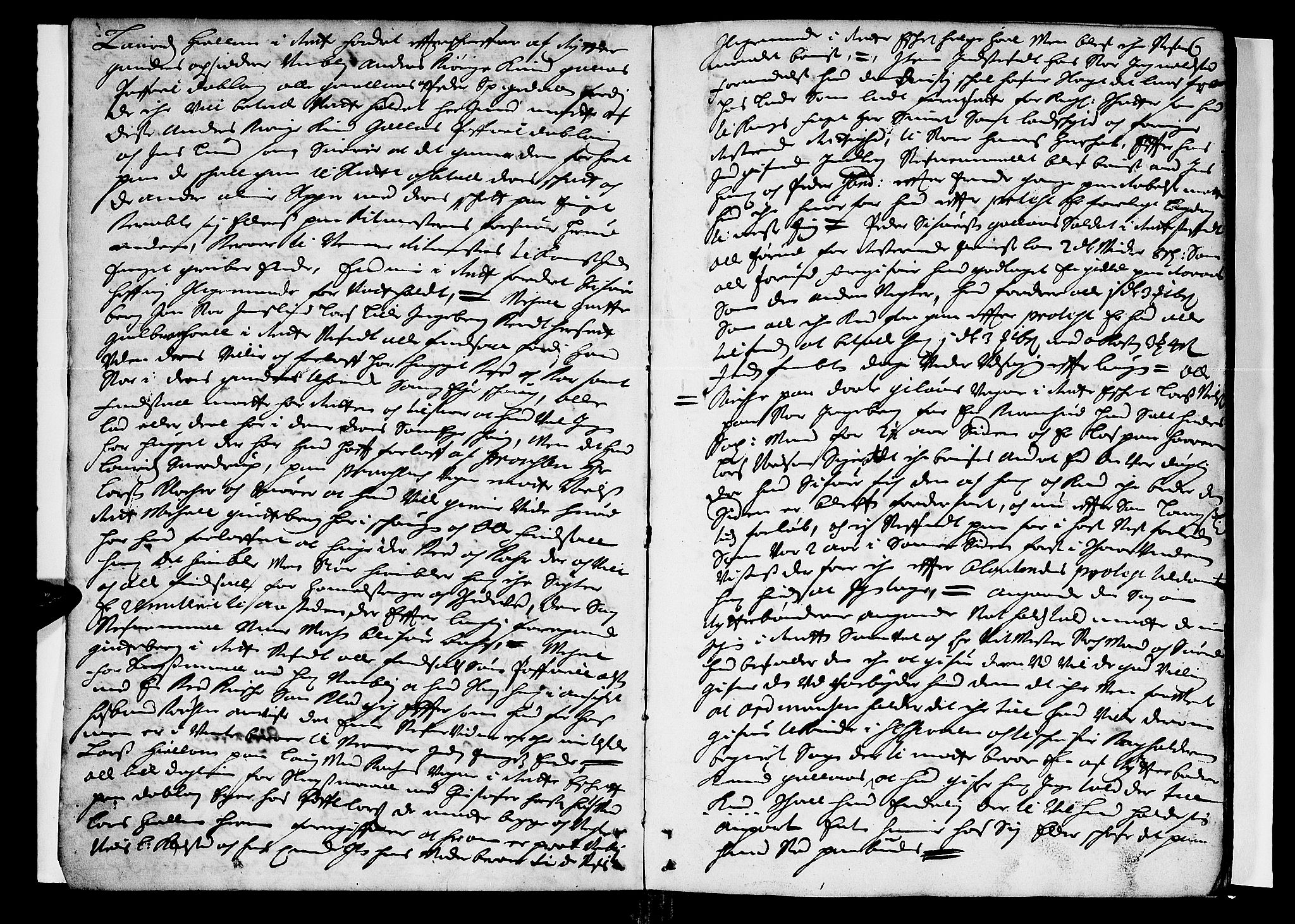 Hedemarken sorenskriveri, SAH/TING-034/G/Gb/L0023: Tingbok, 1695-1696, p. 5b-6a