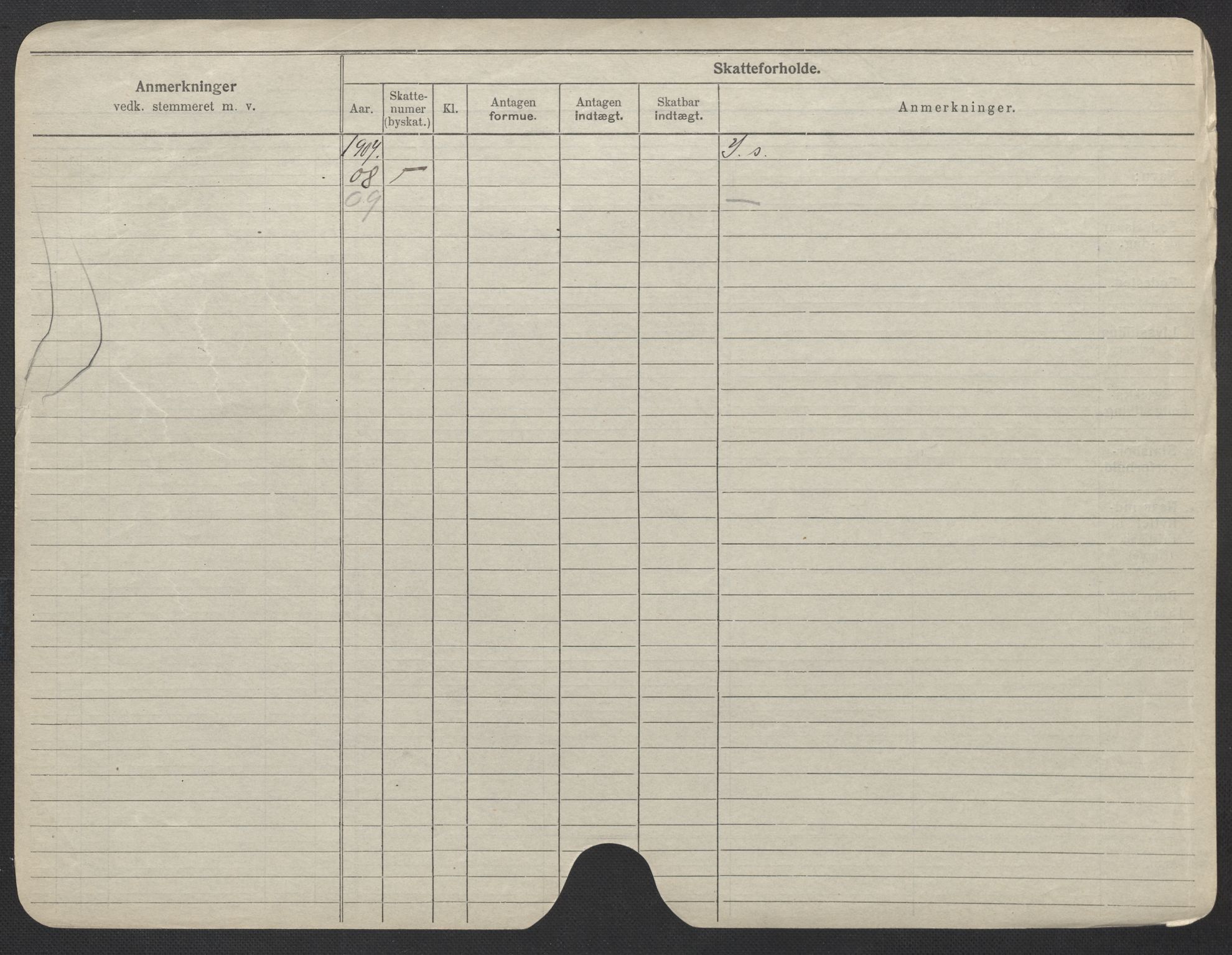 Oslo folkeregister, Registerkort, AV/SAO-A-11715/F/Fa/Fac/L0025: Kvinner, 1906-1914, p. 426b