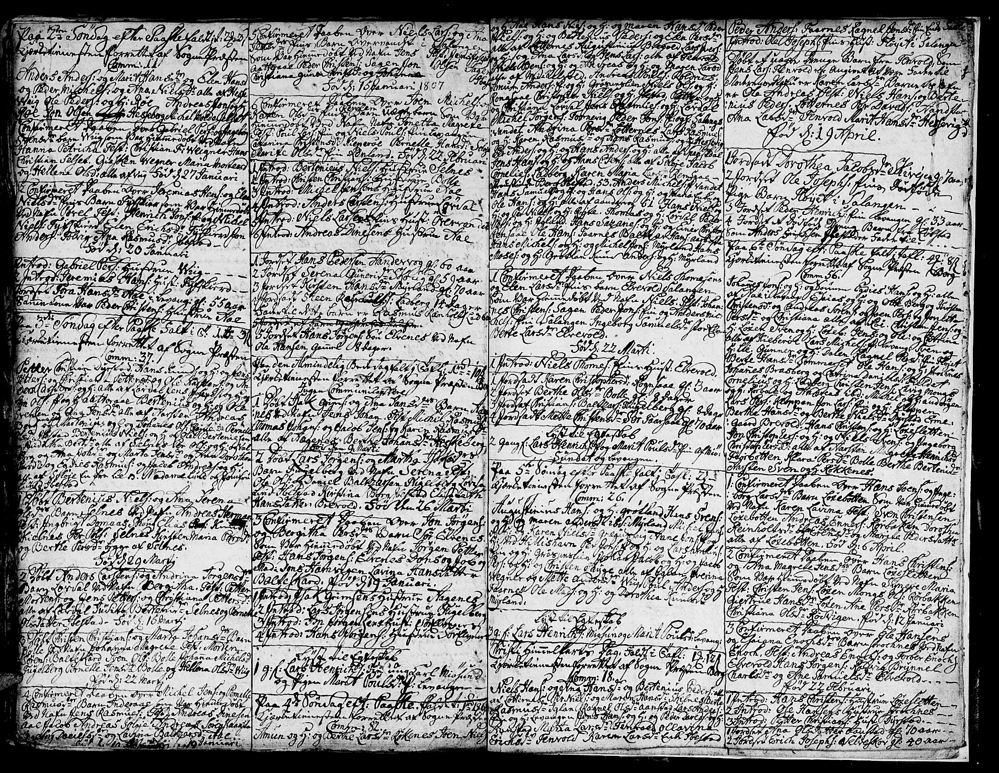 Ibestad sokneprestembete, AV/SATØ-S-0077/H/Ha/Hab/L0001klokker: Parish register (copy) no. 1, 1776-1808