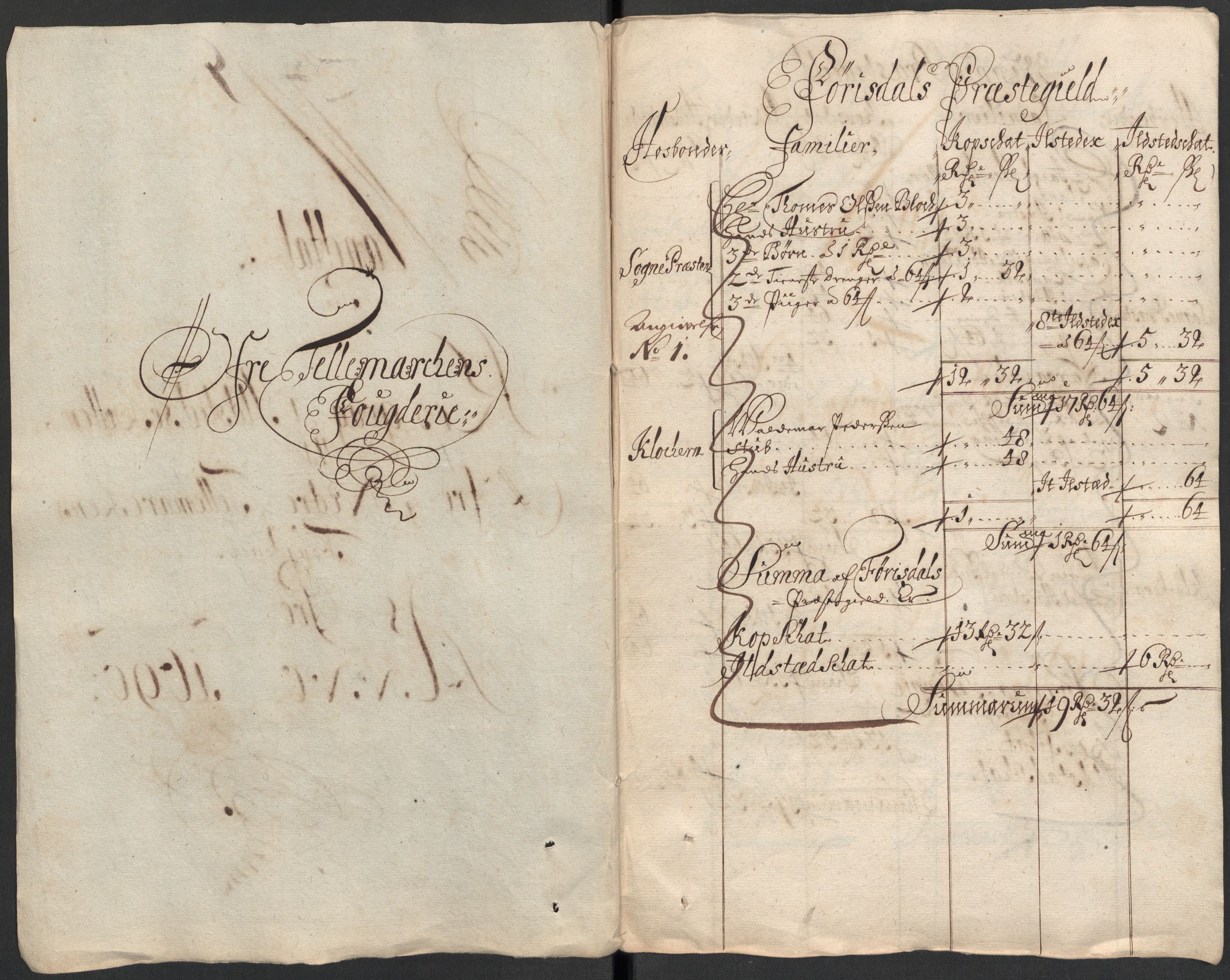 Rentekammeret inntil 1814, Reviderte regnskaper, Fogderegnskap, RA/EA-4092/R35/L2089: Fogderegnskap Øvre og Nedre Telemark, 1690-1692, p. 112
