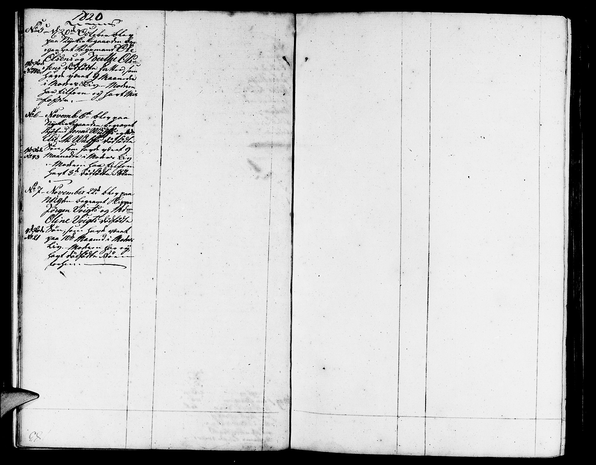 Nykirken Sokneprestembete, SAB/A-77101/H/Haa/L0006: Parish register (official) no. A 6, 1808-1820, p. 183