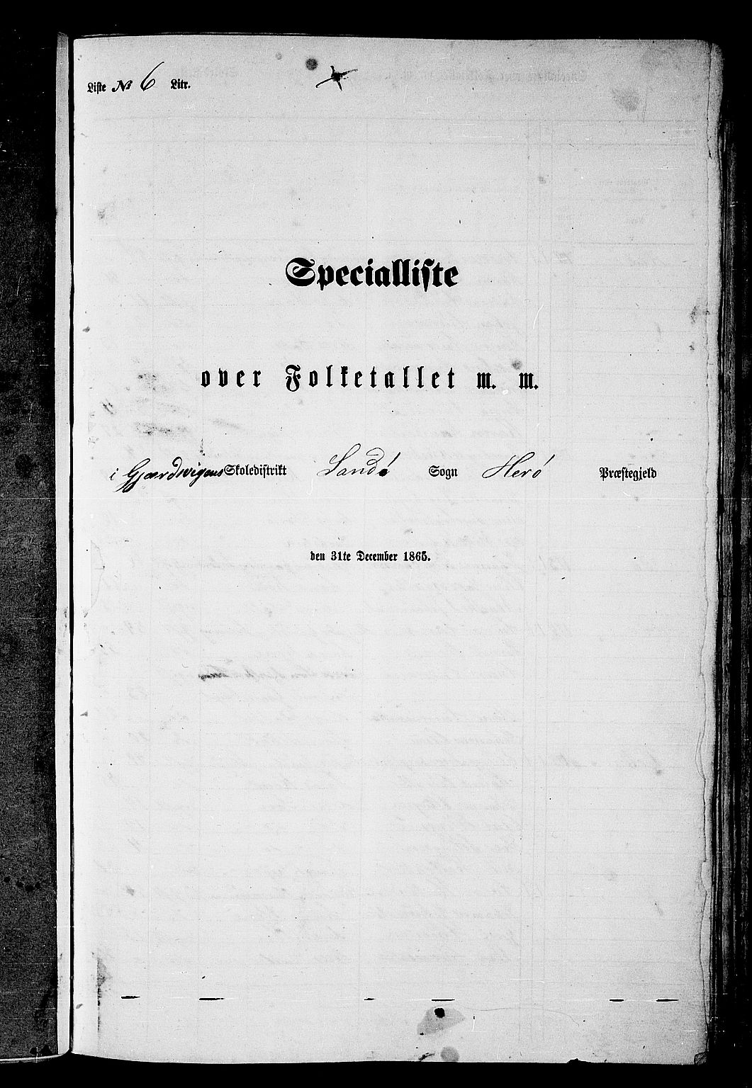 RA, 1865 census for Herøy, 1865, p. 90