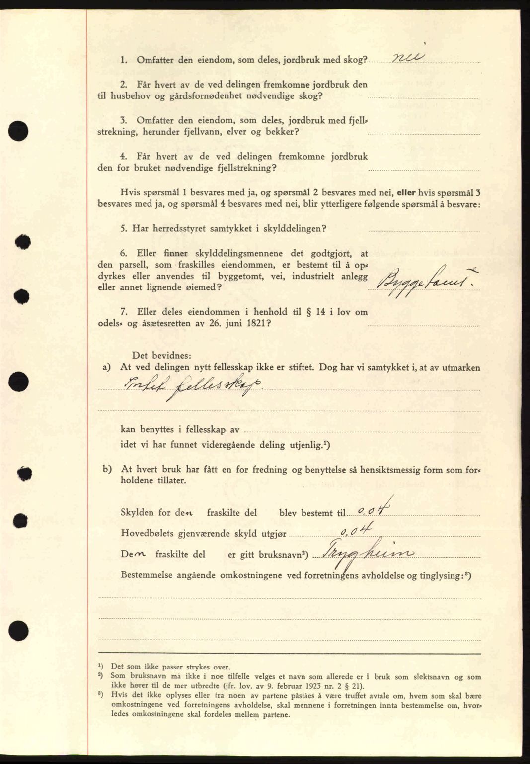 Moss sorenskriveri, SAO/A-10168: Mortgage book no. A5, 1938-1939, Diary no: : 734/1939