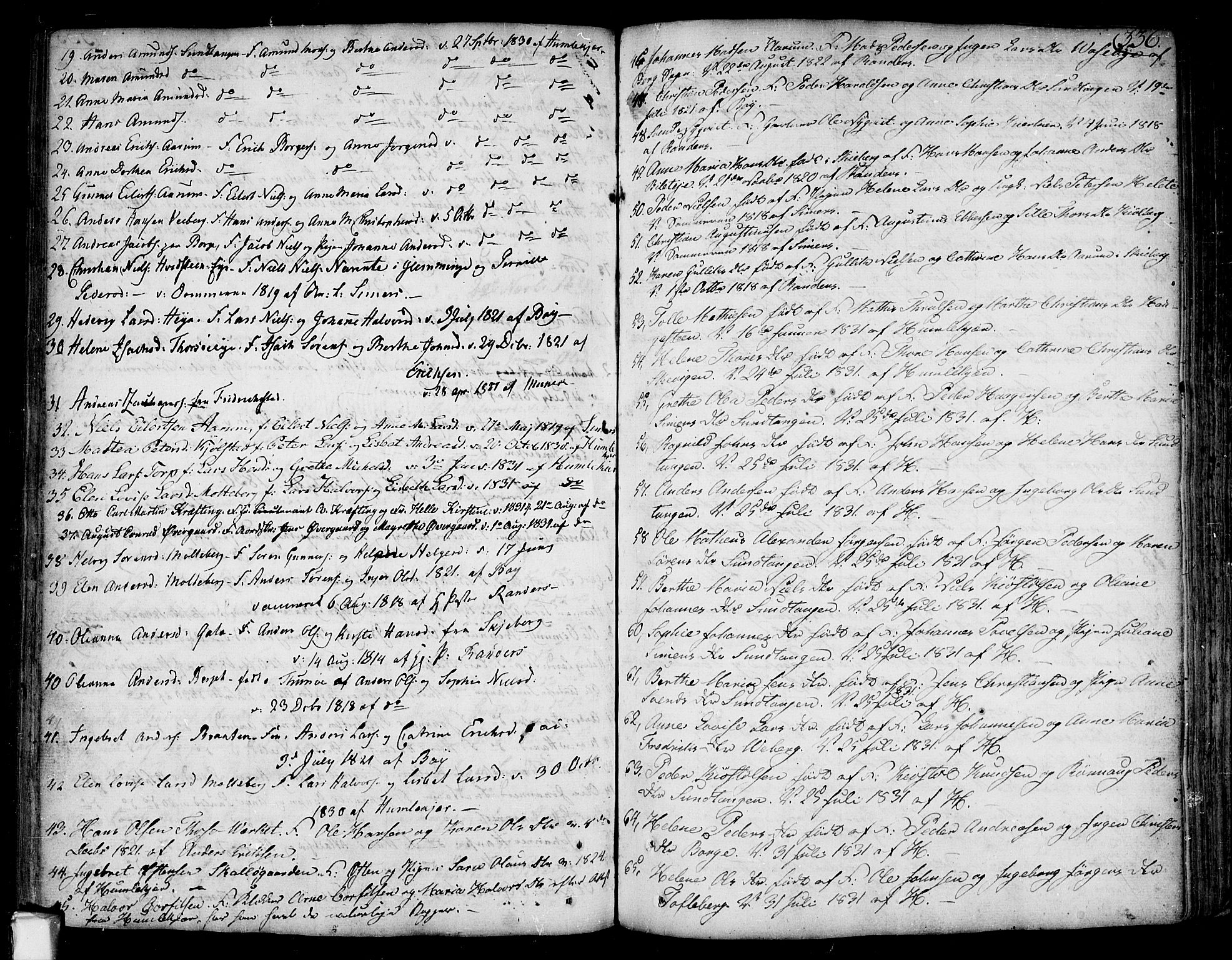 Borge prestekontor Kirkebøker, SAO/A-10903/F/Fa/L0002: Parish register (official) no. I 2, 1791-1817, p. 336