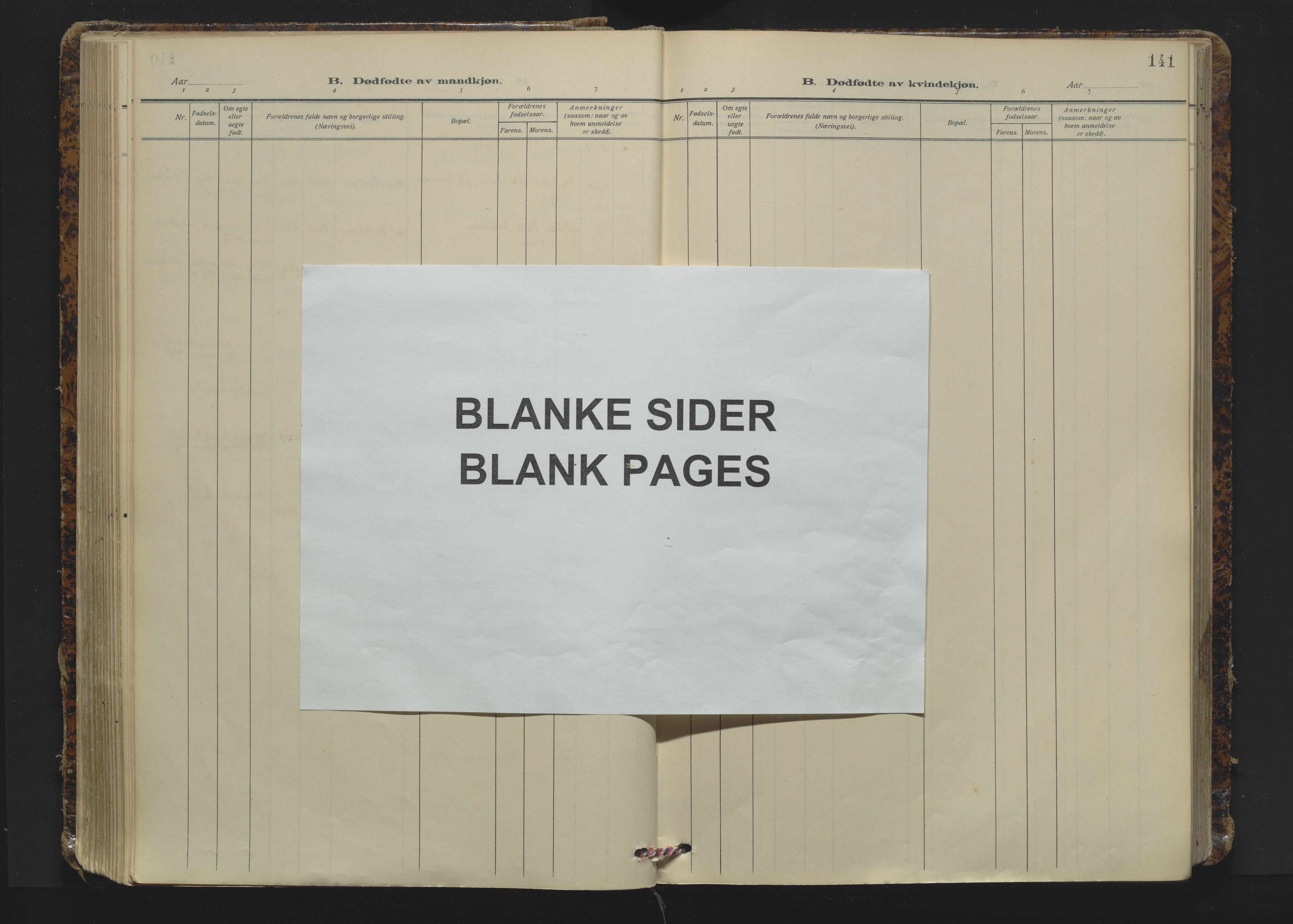 Solum kirkebøker, AV/SAKO-A-306/F/Fa/L0012: Parish register (official) no. I 12, 1909-1922, p. 141