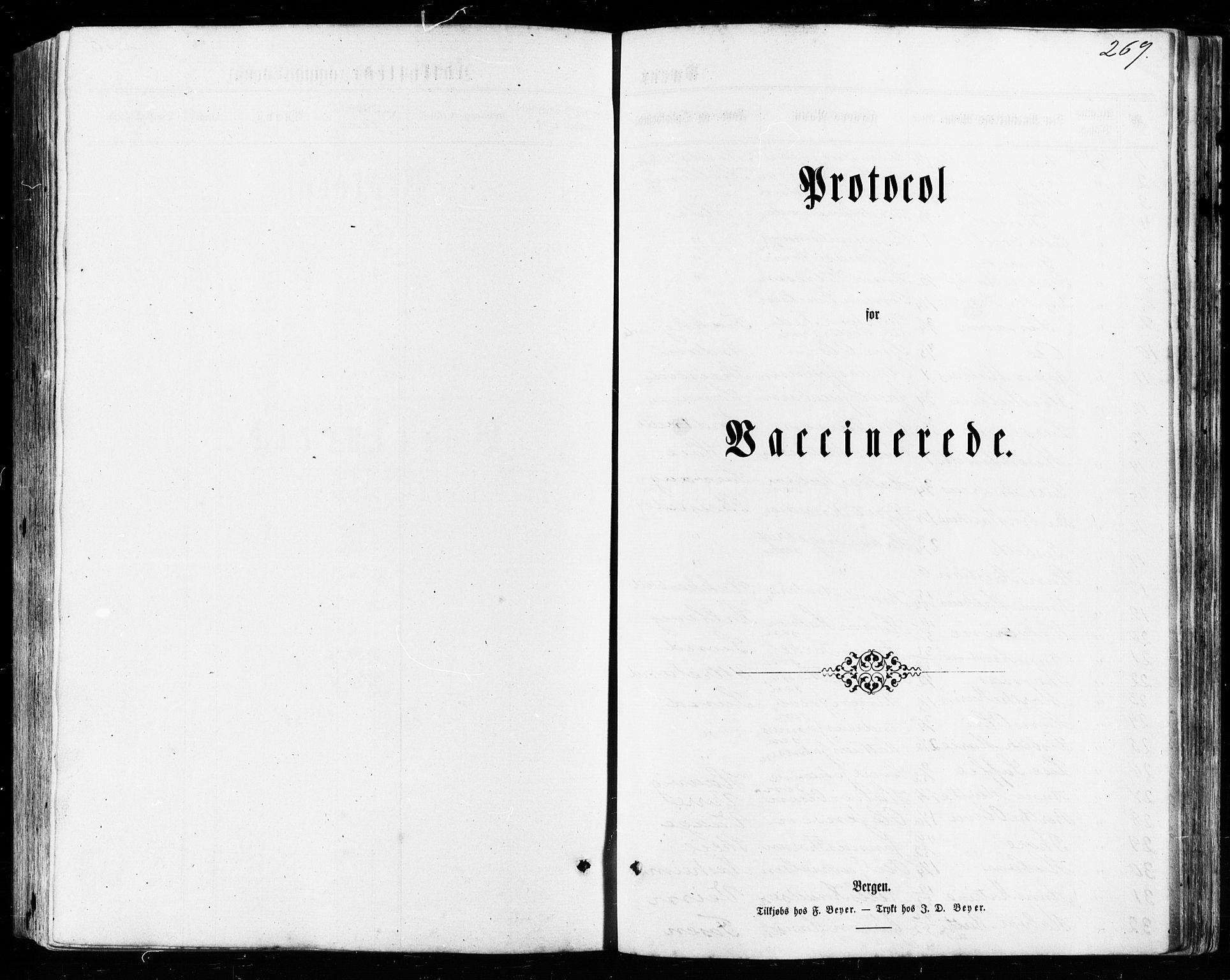 Avaldsnes sokneprestkontor, SAST/A -101851/H/Ha/Haa/L0011: Parish register (official) no. A 11, 1861-1880, p. 269
