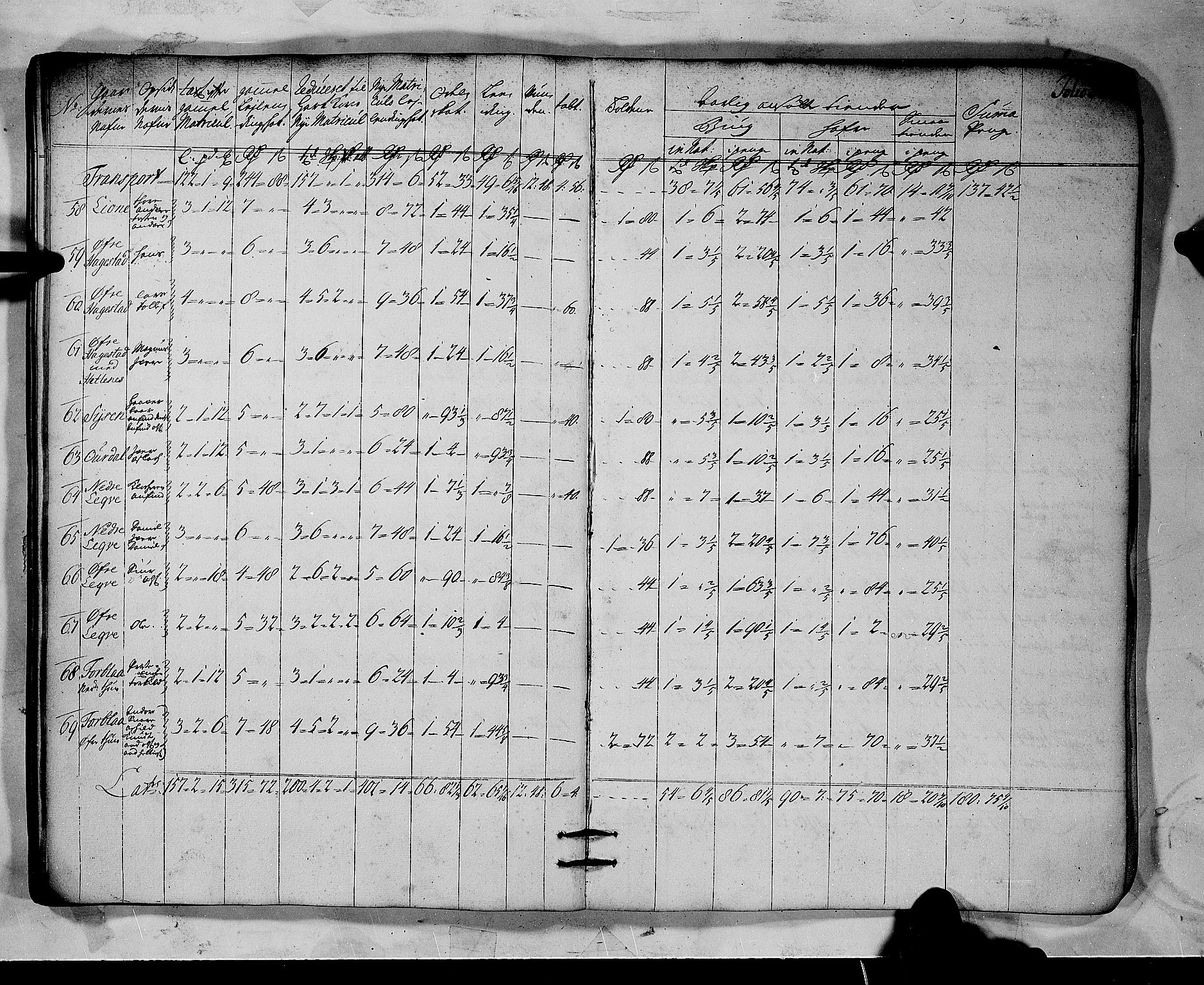 Rentekammeret inntil 1814, Realistisk ordnet avdeling, AV/RA-EA-4070/N/Nb/Nbf/L0137: Hardanger matrikkelprotokoll, 1723, p. 34