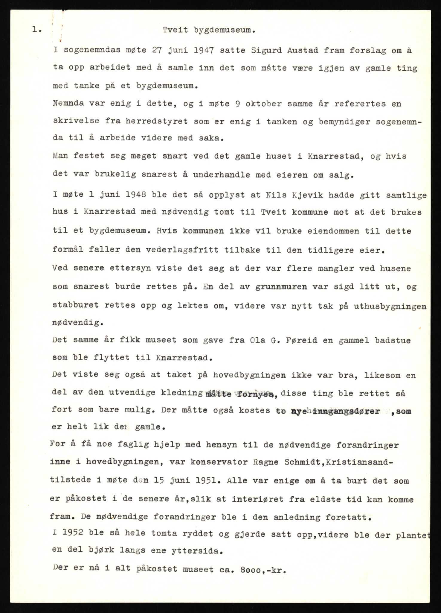 Tveit bygdesogenemnd, AV/SAK-D/0770/F/L0001: A - Emneordnet materiale, 1576-1945, p. 574