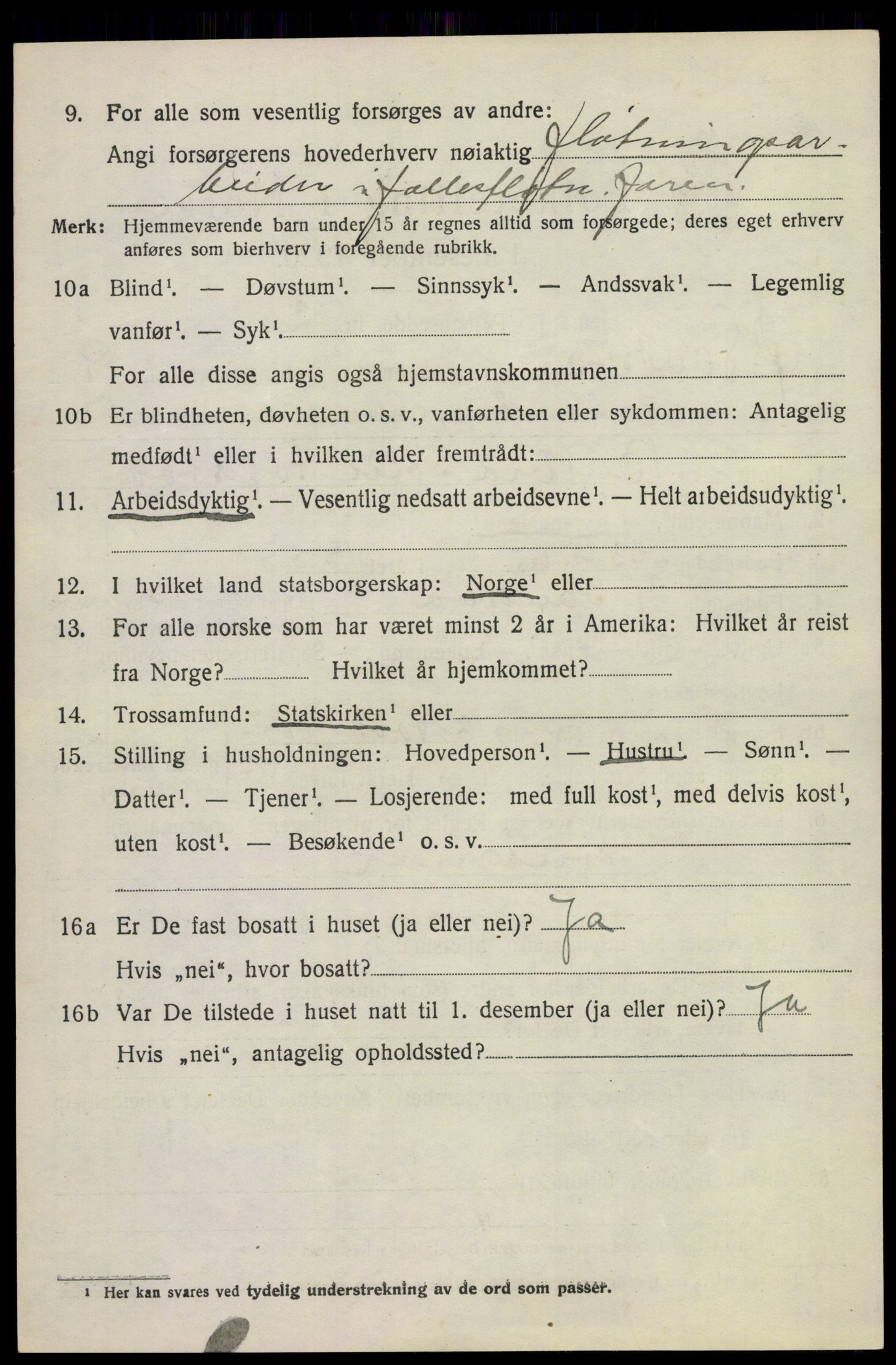 SAKO, 1920 census for Øvre Sandsvær, 1920, p. 4701