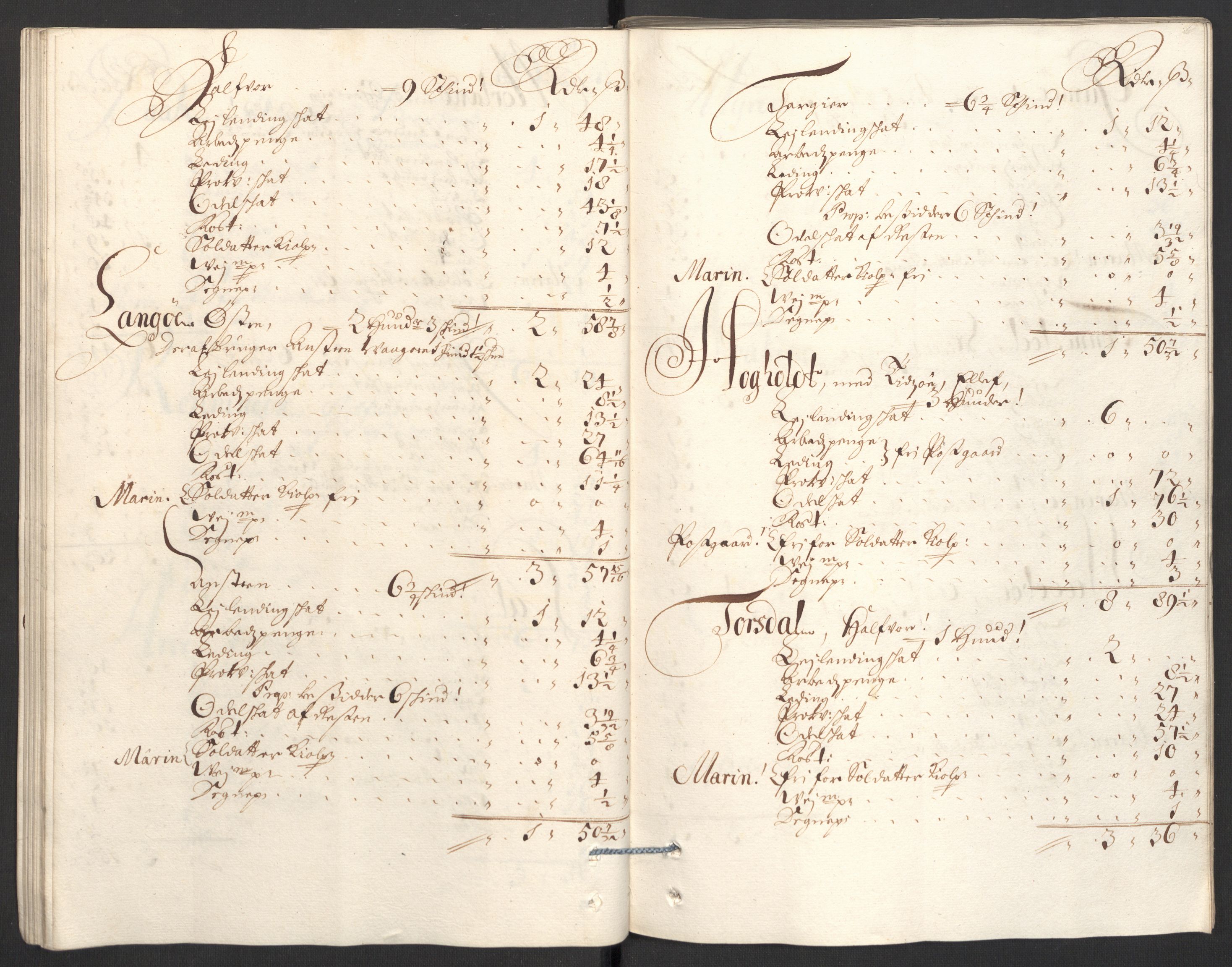 Rentekammeret inntil 1814, Reviderte regnskaper, Fogderegnskap, AV/RA-EA-4092/R36/L2099: Fogderegnskap Øvre og Nedre Telemark og Bamble, 1698, p. 80