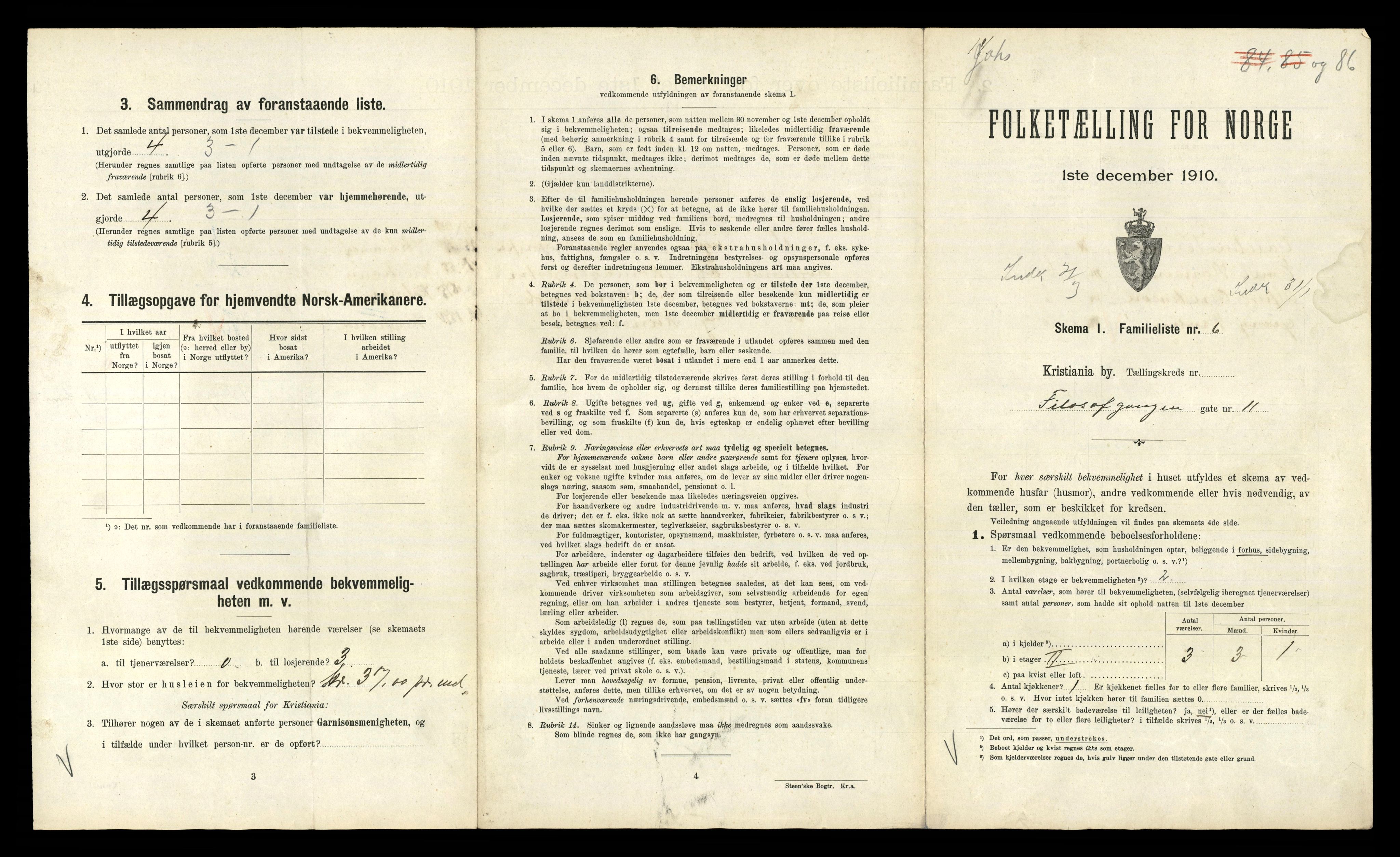 RA, 1910 census for Kristiania, 1910, p. 23829