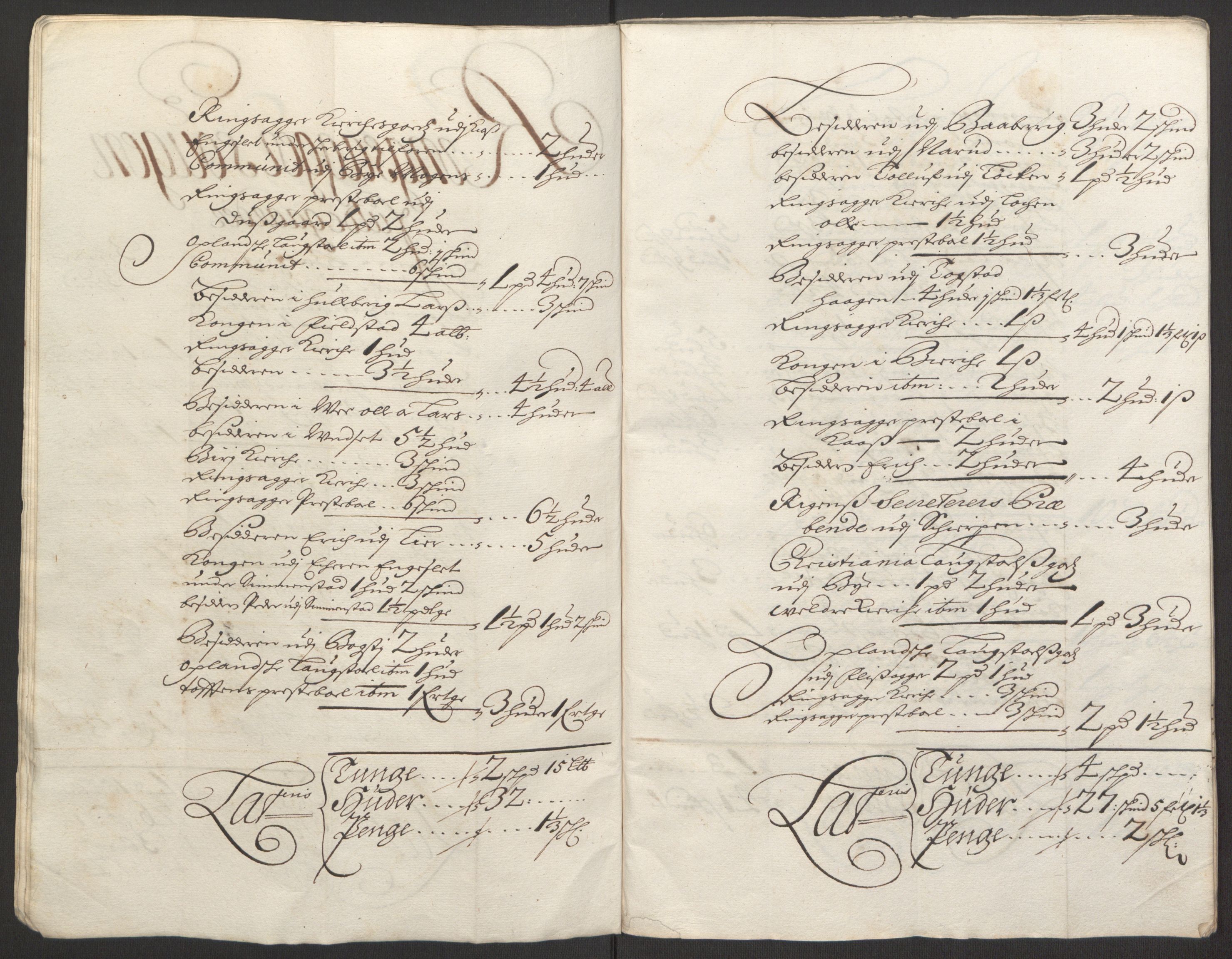 Rentekammeret inntil 1814, Reviderte regnskaper, Fogderegnskap, AV/RA-EA-4092/R16/L1034: Fogderegnskap Hedmark, 1693, p. 171