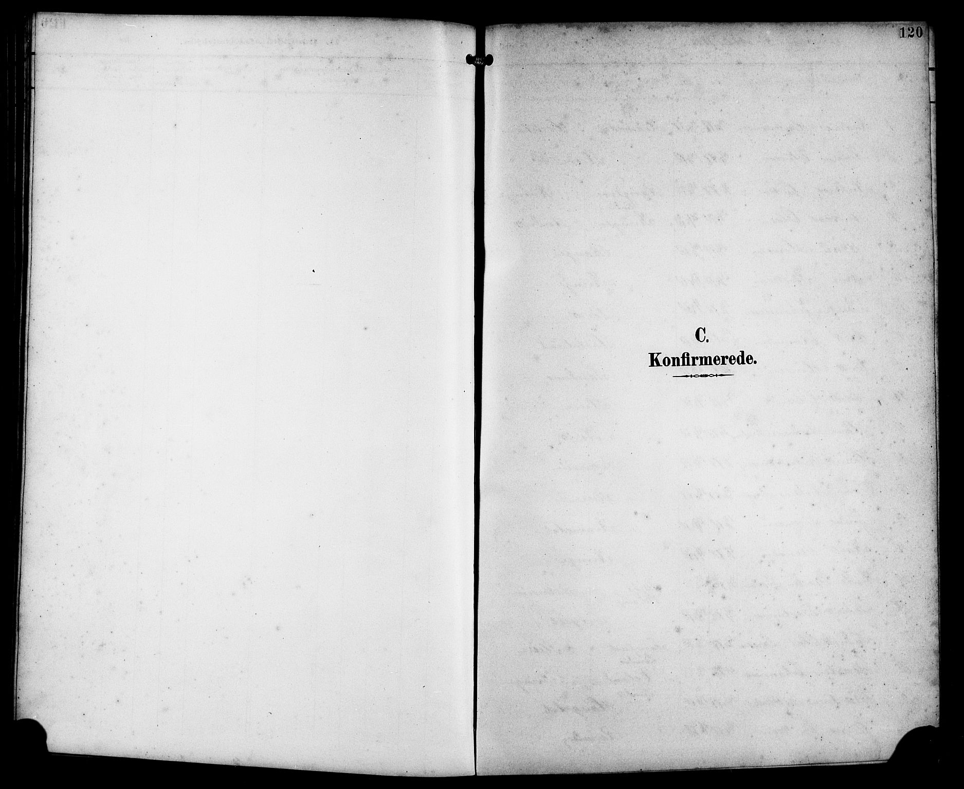 Masfjorden Sokneprestembete, AV/SAB-A-77001: Parish register (copy) no. B 1, 1892-1913, p. 120