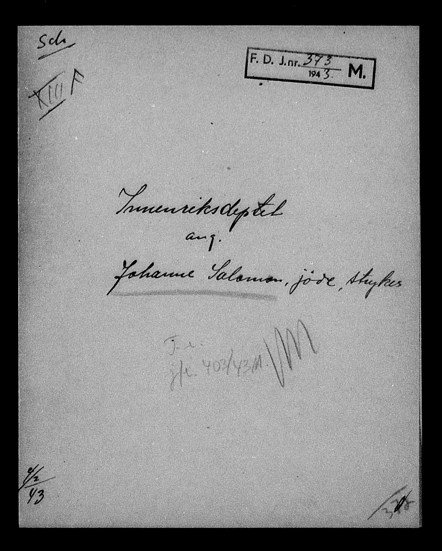 Justisdepartementet, Tilbakeføringskontoret for inndratte formuer, AV/RA-S-1564/H/Hc/Hcc/L0976: --, 1945-1947, p. 282