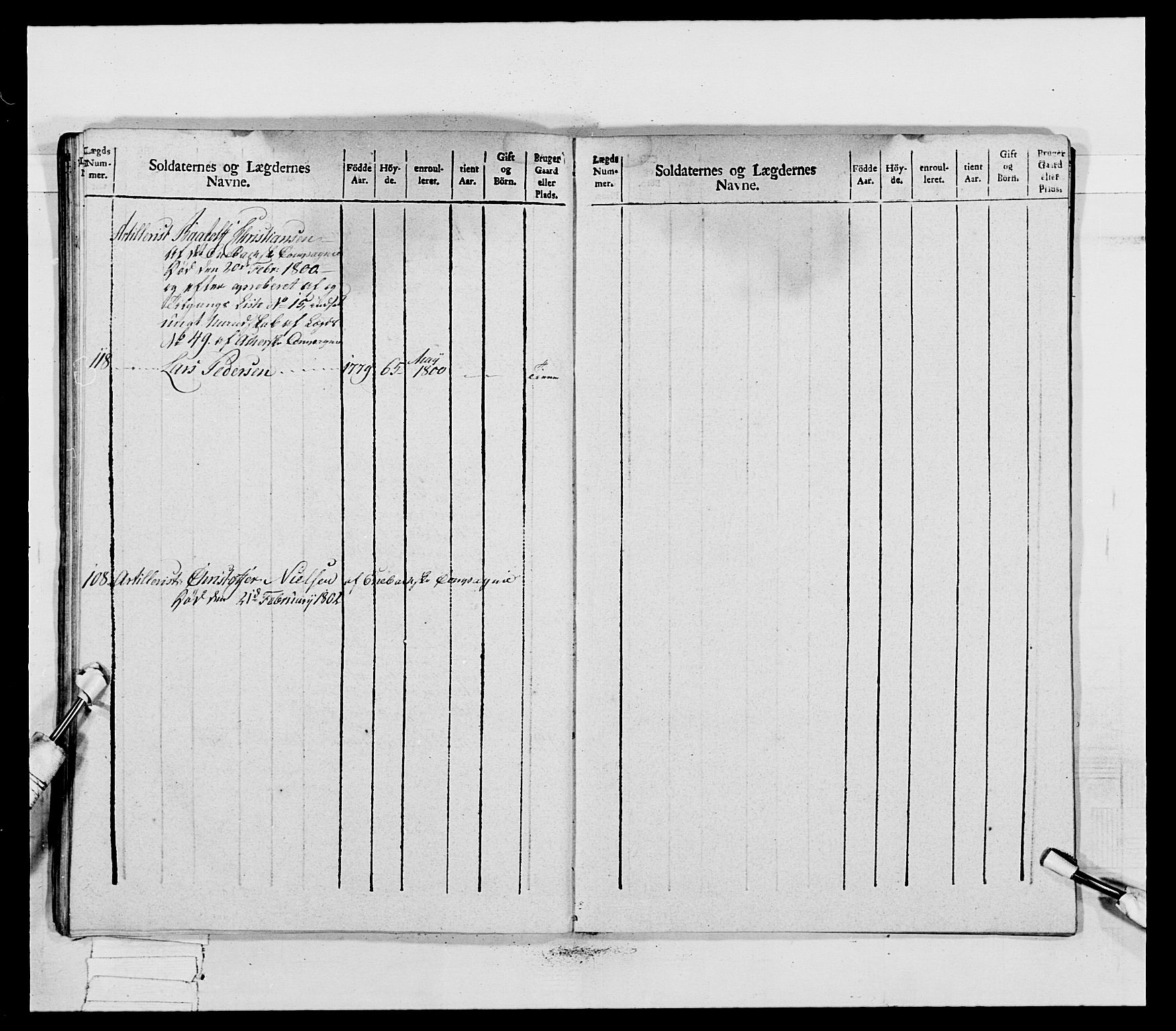 Generalitets- og kommissariatskollegiet, Det kongelige norske kommissariatskollegium, AV/RA-EA-5420/E/Eh/L0031b: Nordafjelske gevorbne infanteriregiment, 1802, p. 555