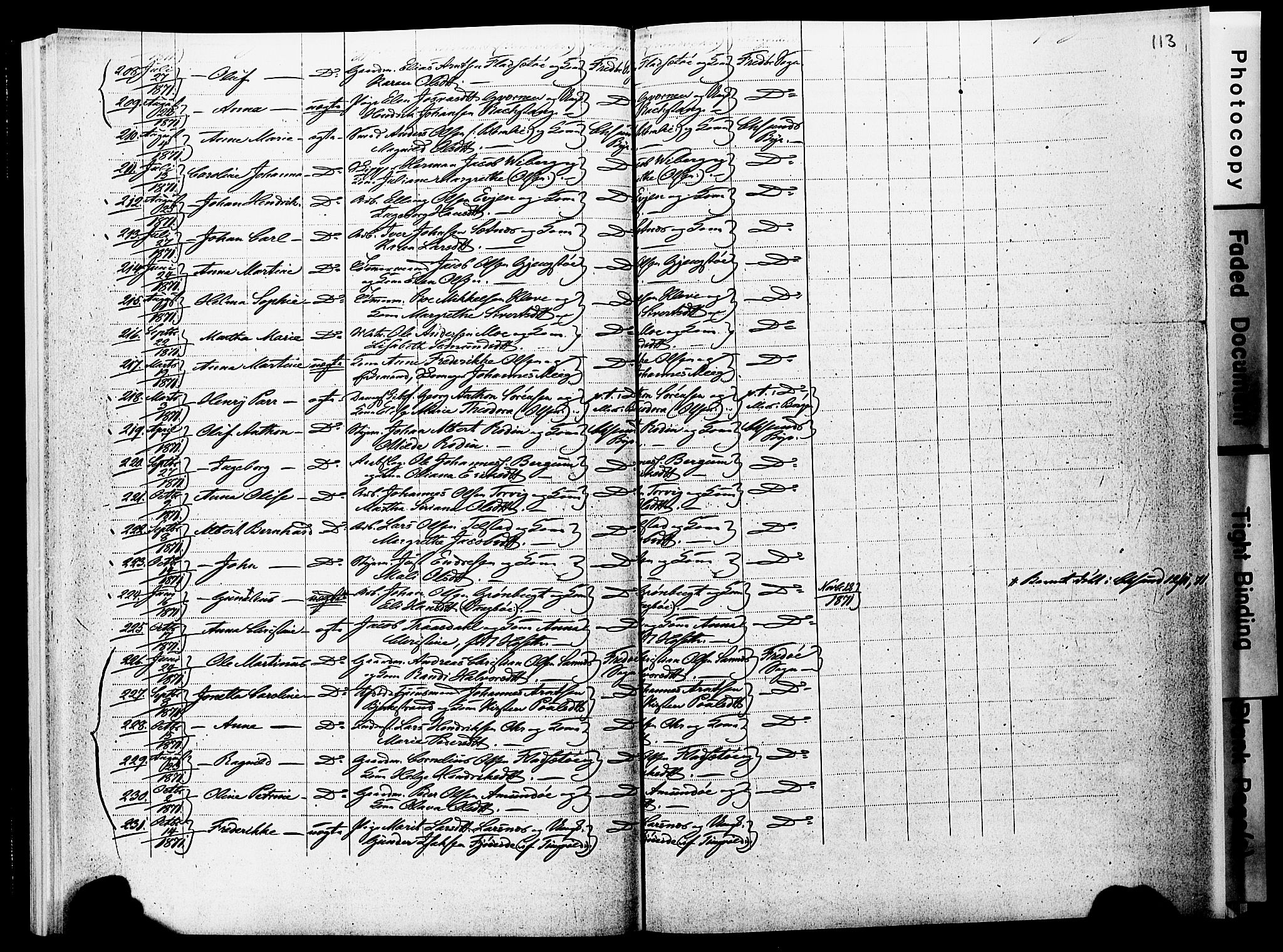 Ministerialprotokoller, klokkerbøker og fødselsregistre - Møre og Romsdal, AV/SAT-A-1454/572/L0857: Parish register (official) no. 572D01, 1866-1872, p. 112-113