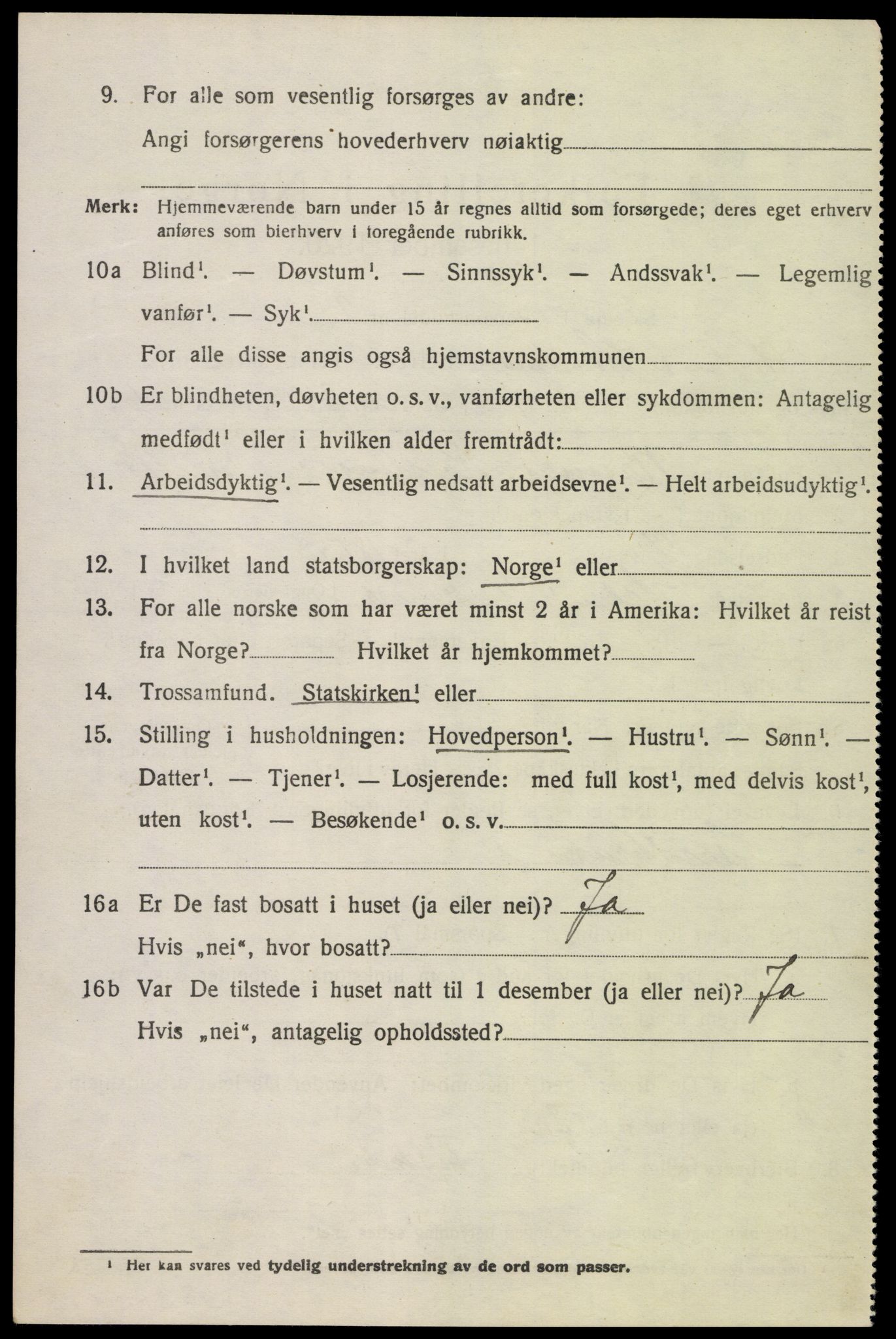 SAK, 1920 census for Halse og Harkmark, 1920, p. 2919