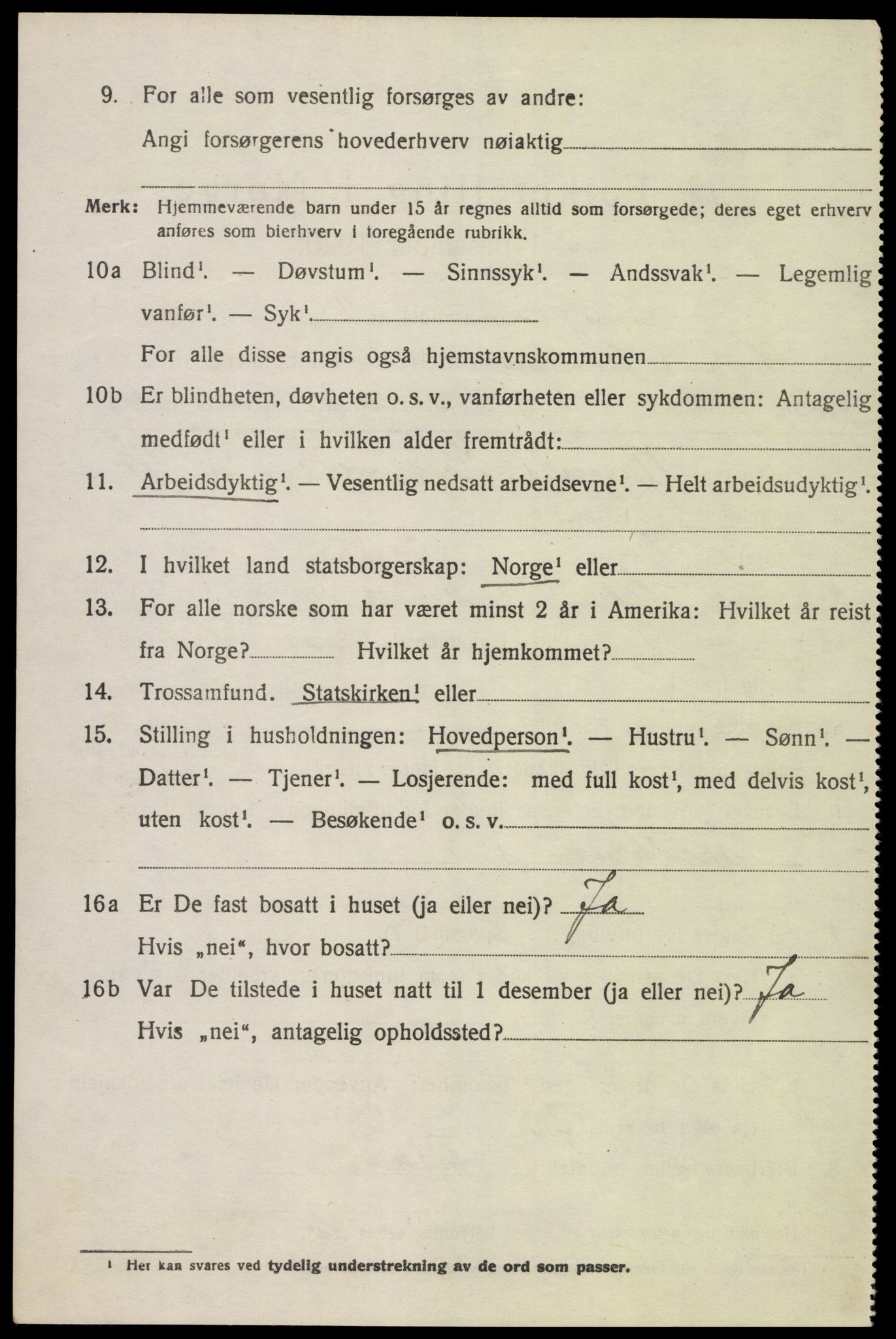 SAK, 1920 census for Halse og Harkmark, 1920, p. 2919