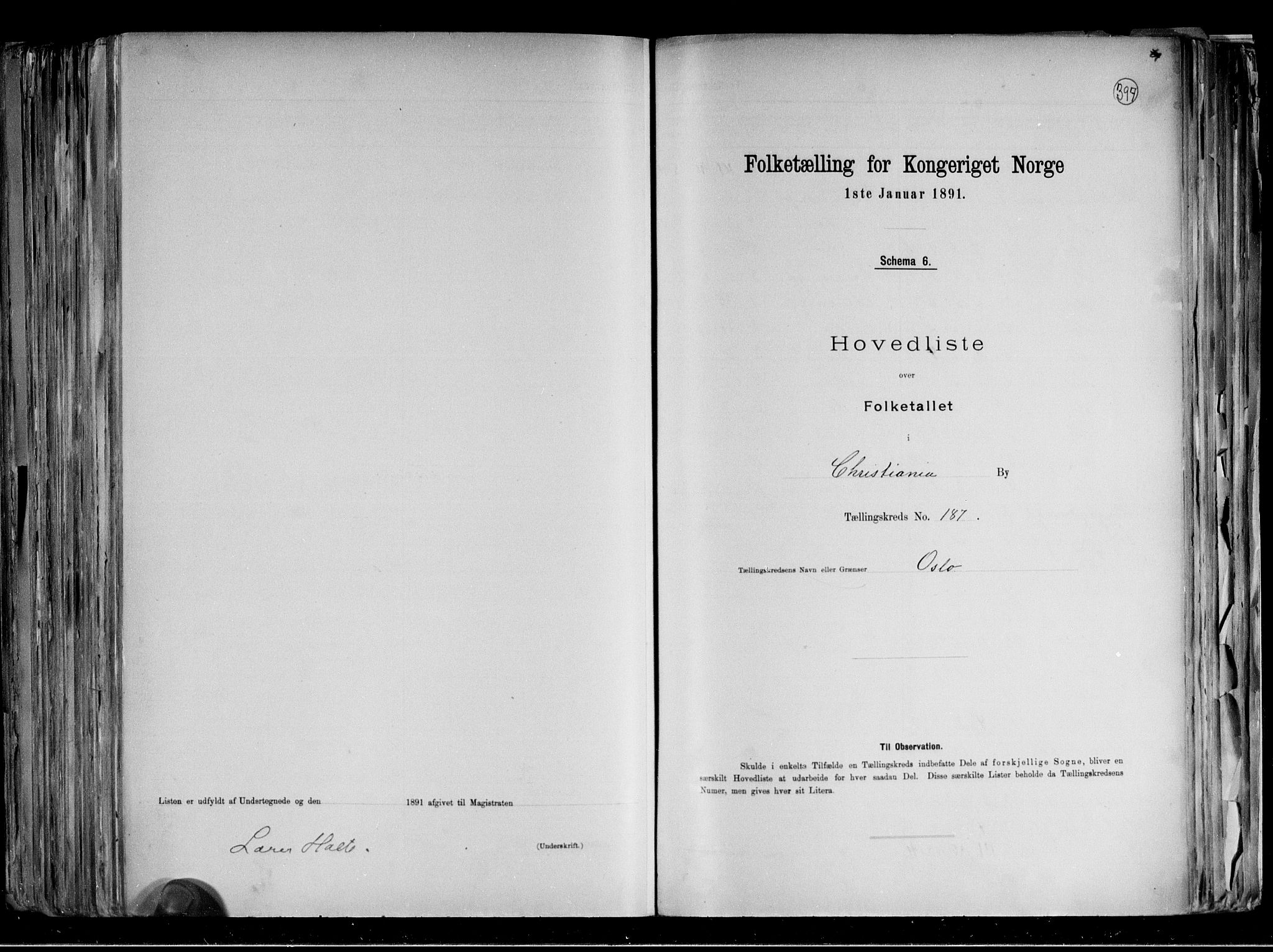 RA, 1891 census for 0301 Kristiania, 1891, p. 107565