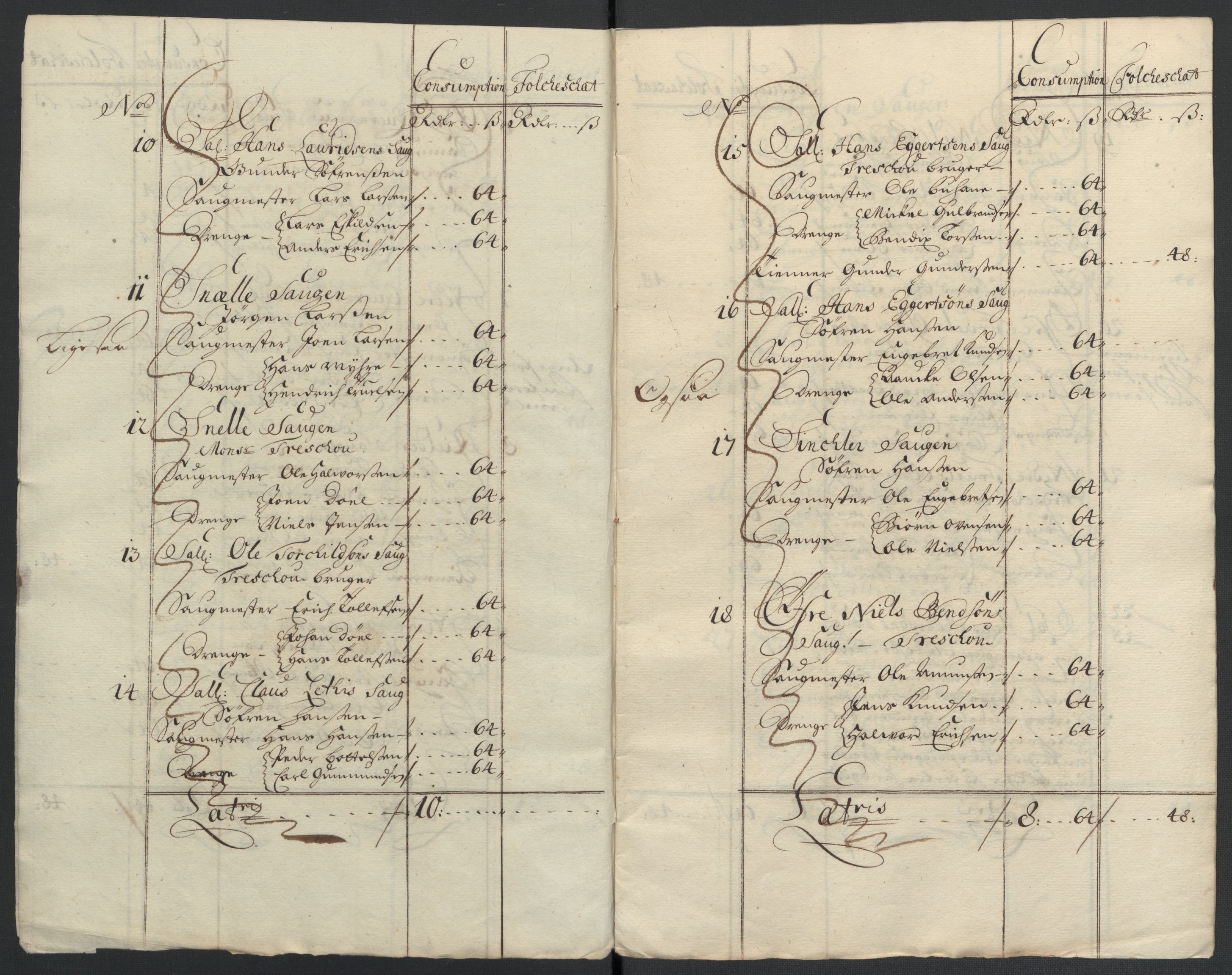 Rentekammeret inntil 1814, Reviderte regnskaper, Fogderegnskap, AV/RA-EA-4092/R22/L1457: Fogderegnskap Ringerike, Hallingdal og Buskerud, 1700, p. 97