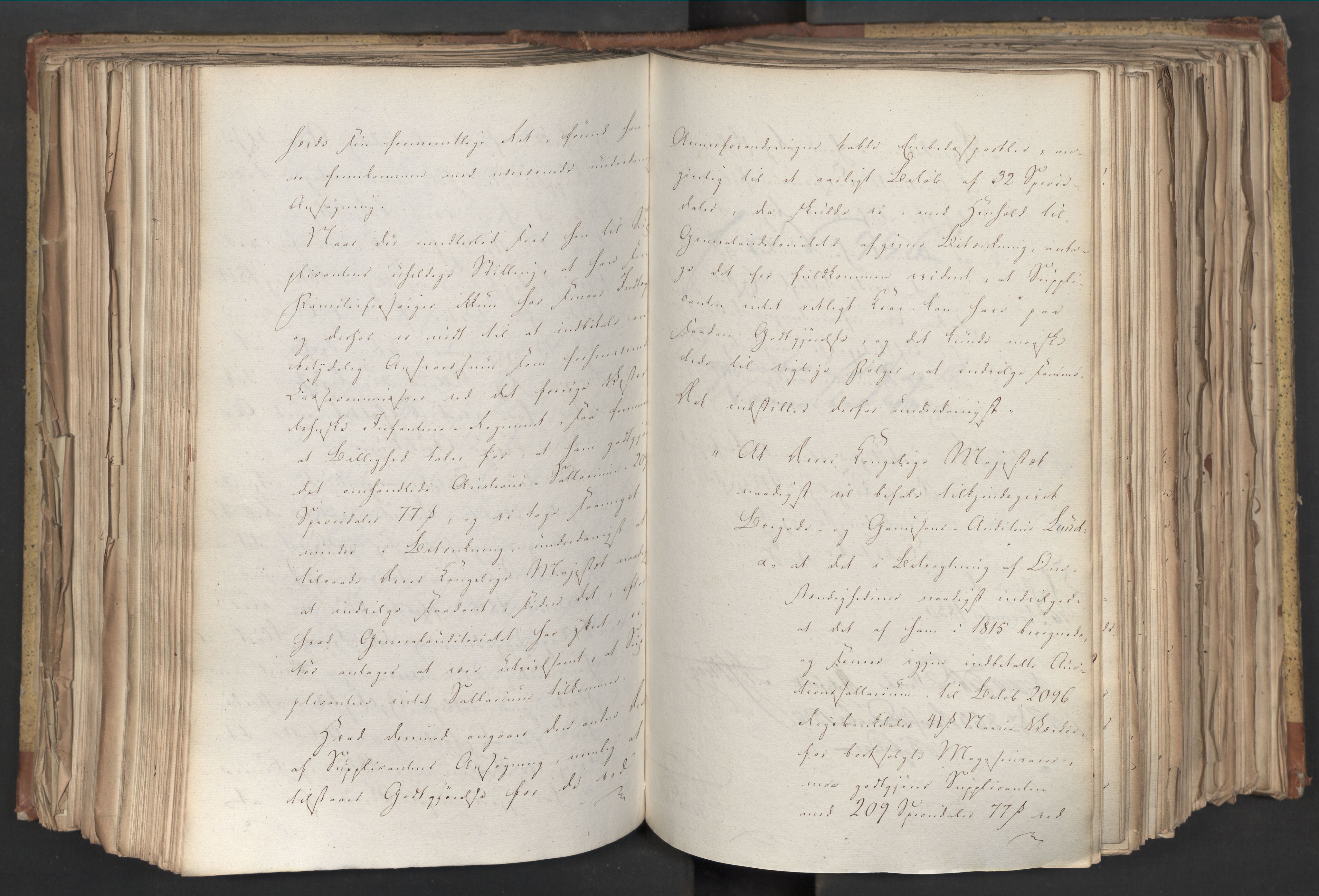 Statsrådsavdelingen i Stockholm, AV/RA-S-1003/D/Da/L0068: Regjeringsinnstillinger nr. 660-876, 1830, p. 333