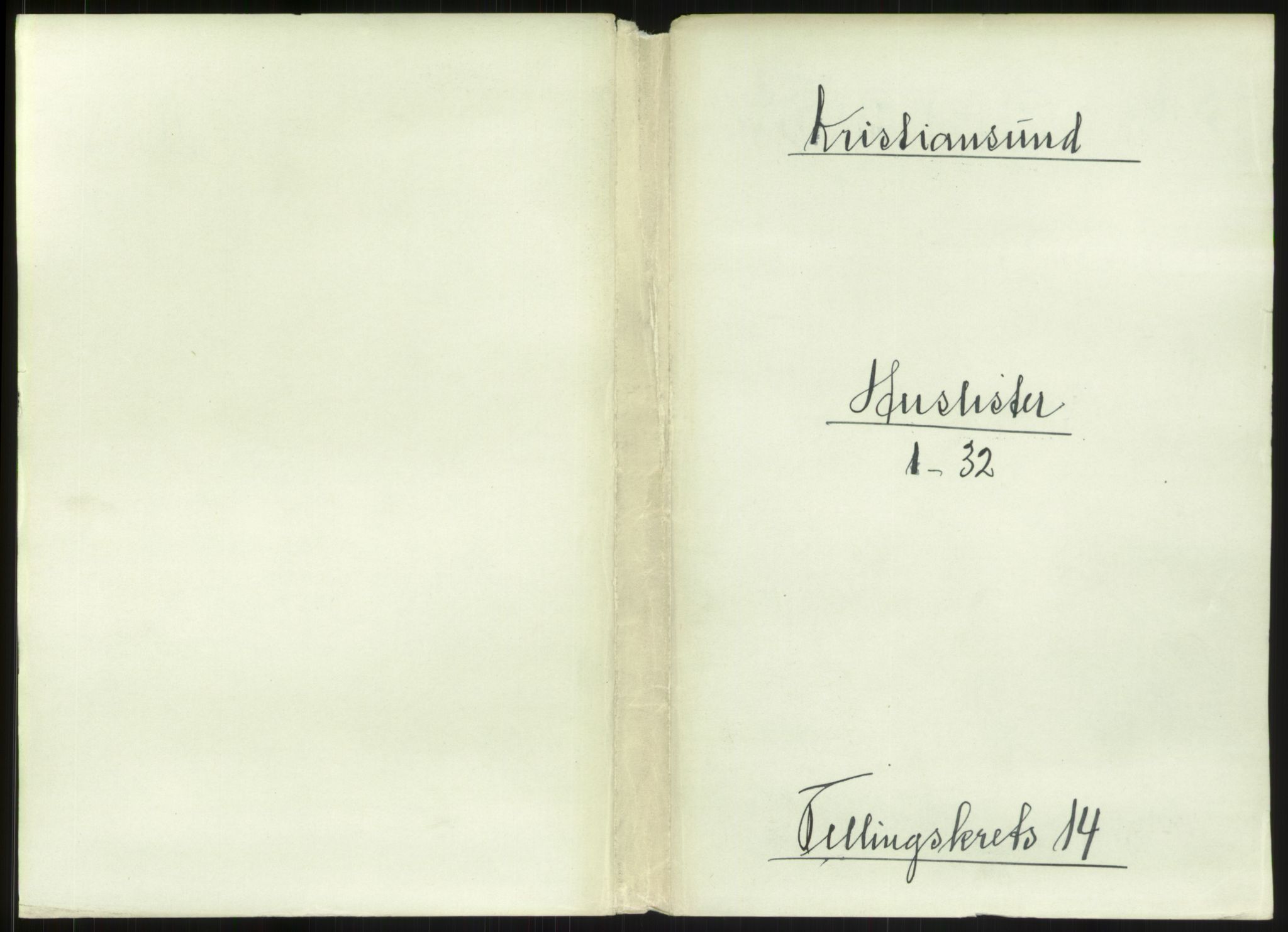 RA, 1891 census for 1503 Kristiansund, 1891, p. 1494