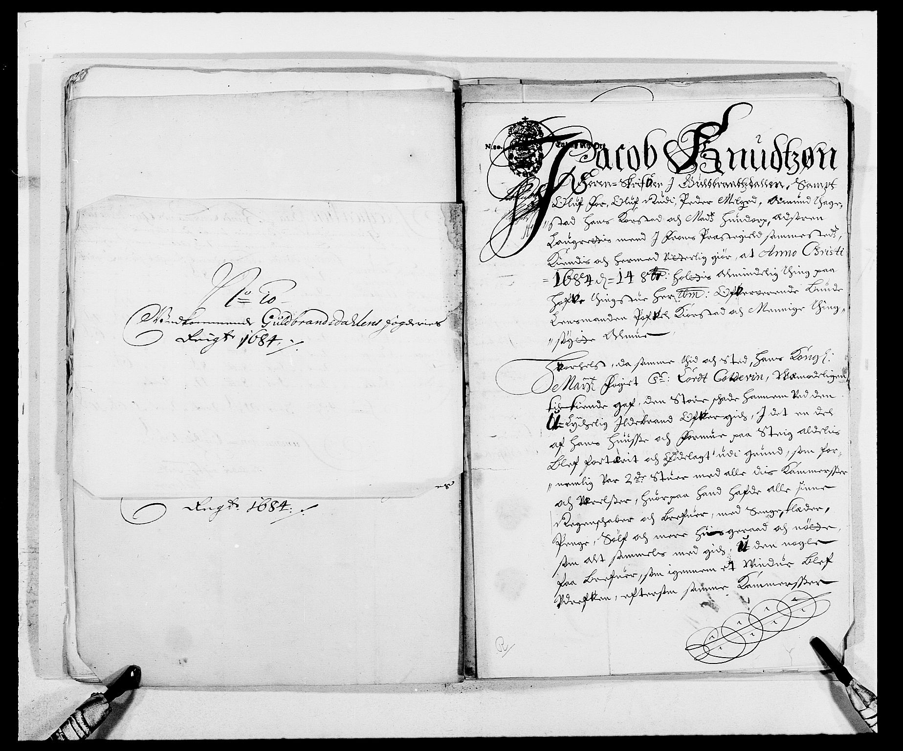 Rentekammeret inntil 1814, Reviderte regnskaper, Fogderegnskap, RA/EA-4092/R17/L1159: Fogderegnskap Gudbrandsdal, 1682-1689, p. 328