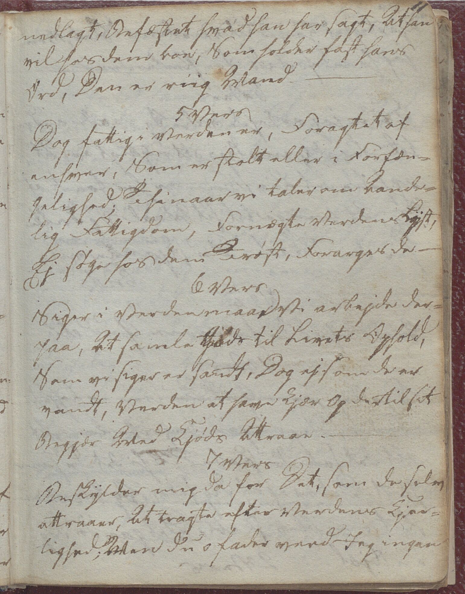 Heggtveitsamlingen, TMF/A-1007/H/L0047/0005: Kopibøker, brev etc.  / "MF I"(Kopibok frå Heggtveits samling), 1800-1823, p. 11