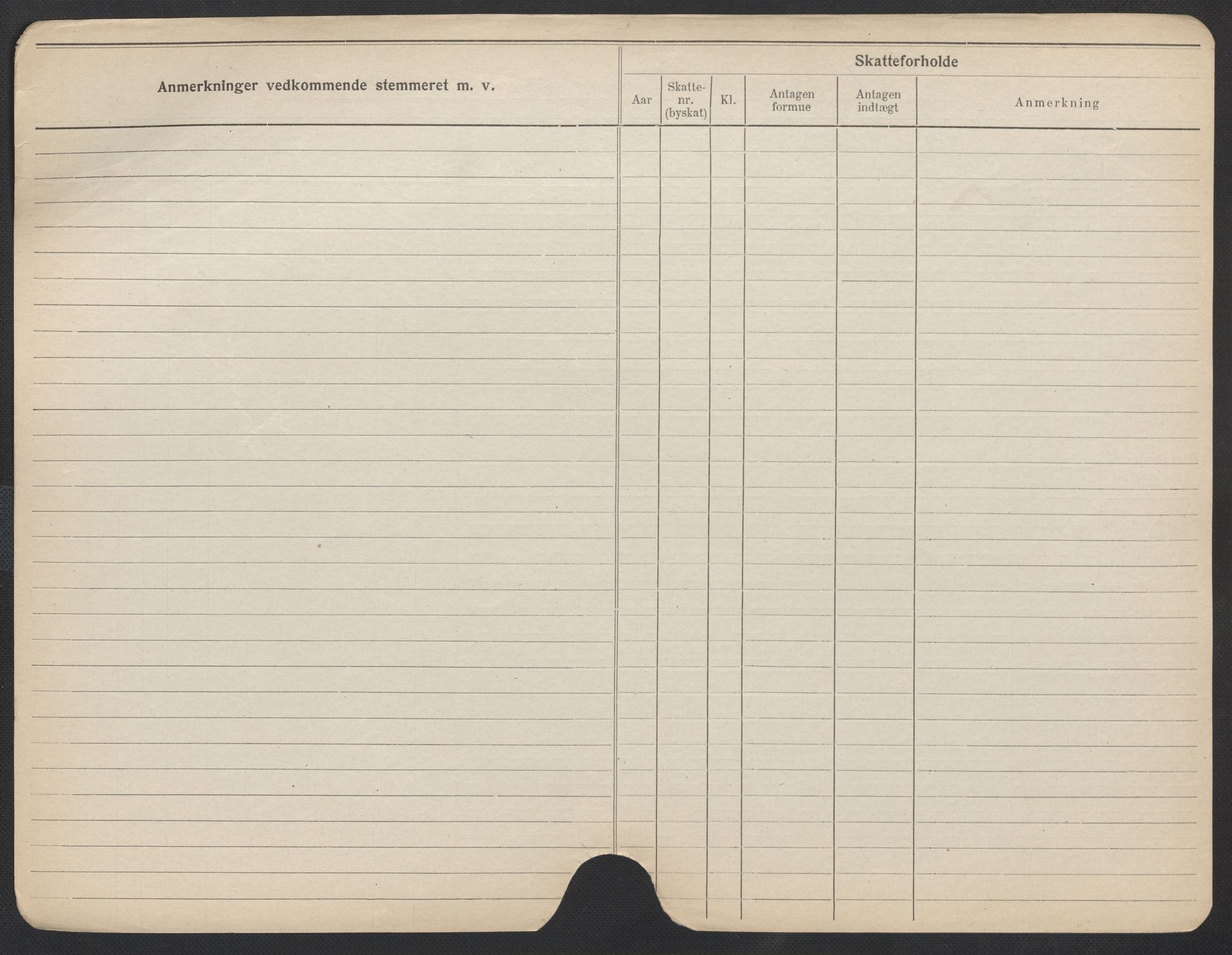 Oslo folkeregister, Registerkort, SAO/A-11715/F/Fa/Fac/L0011: Menn, 1906-1914, p. 726b
