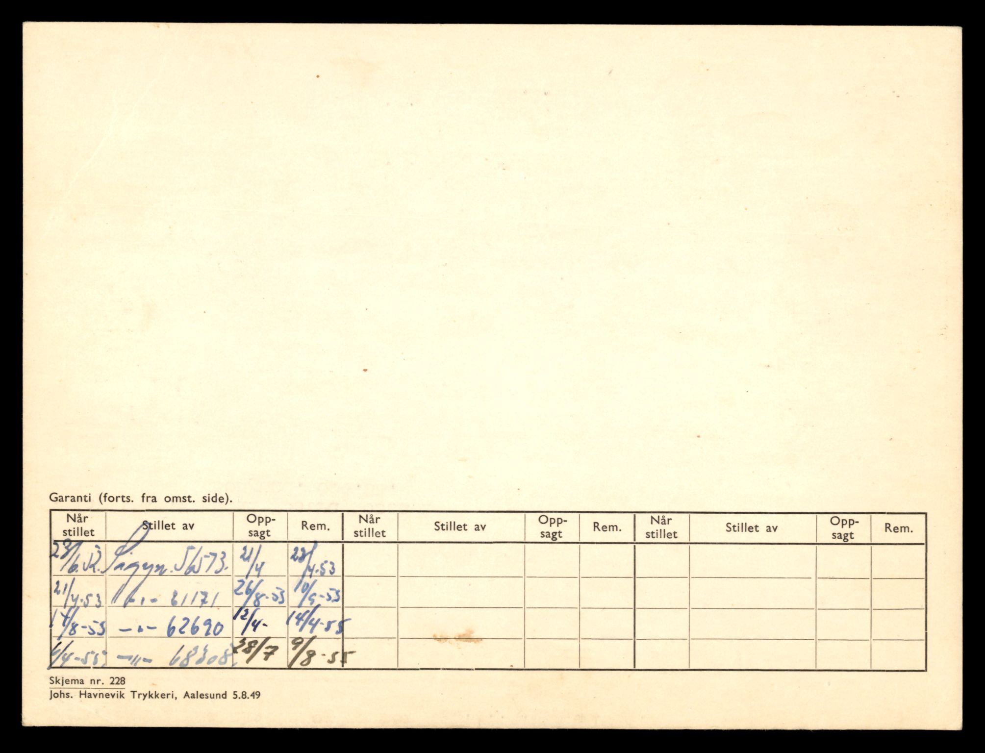 Møre og Romsdal vegkontor - Ålesund trafikkstasjon, AV/SAT-A-4099/F/Fe/L0029: Registreringskort for kjøretøy T 11430 - T 11619, 1927-1998, p. 1621