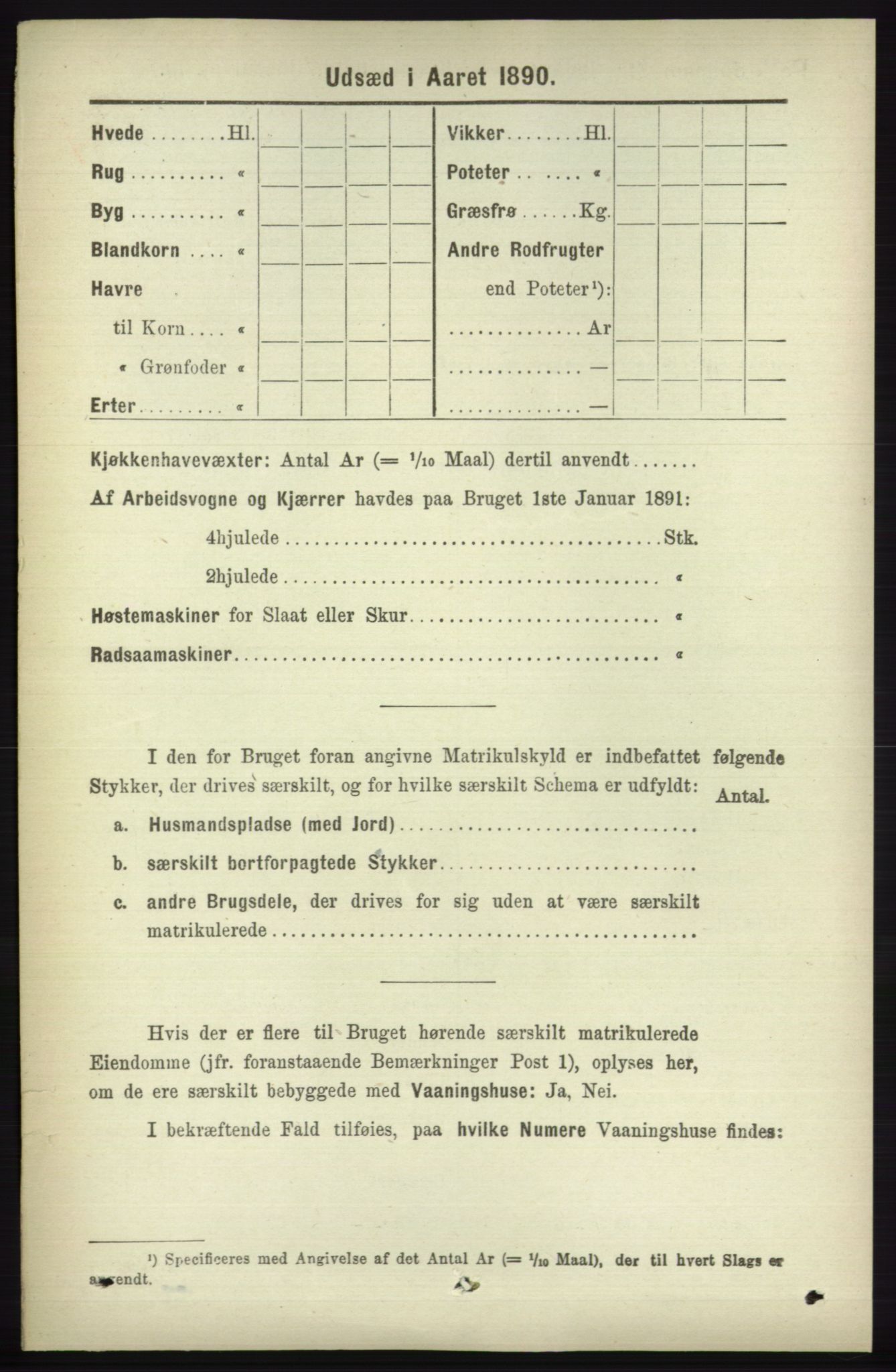 RA, 1891 census for 1230 Ullensvang, 1891, p. 7763