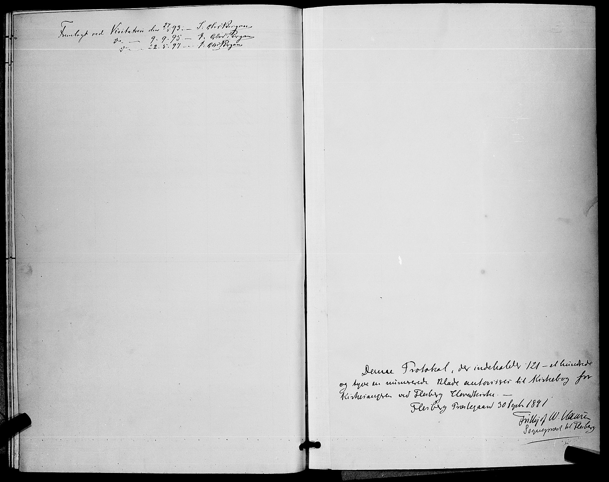 Flesberg kirkebøker, AV/SAKO-A-18/G/Ga/L0004: Parish register (copy) no. I 4 /1, 1890-1898